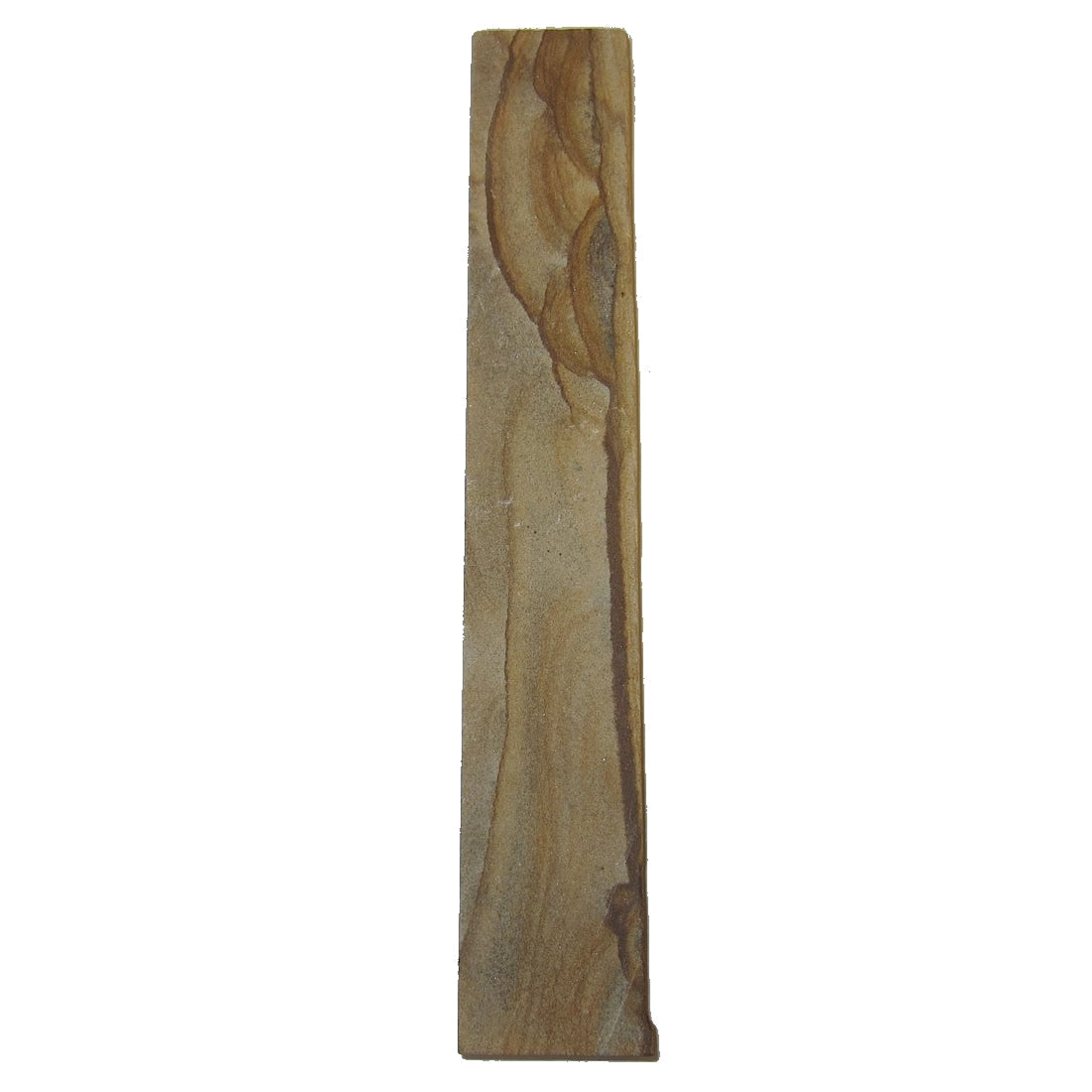 Limestone Rock Long Brown Crystal Healing Energy Scanner Charger Slab