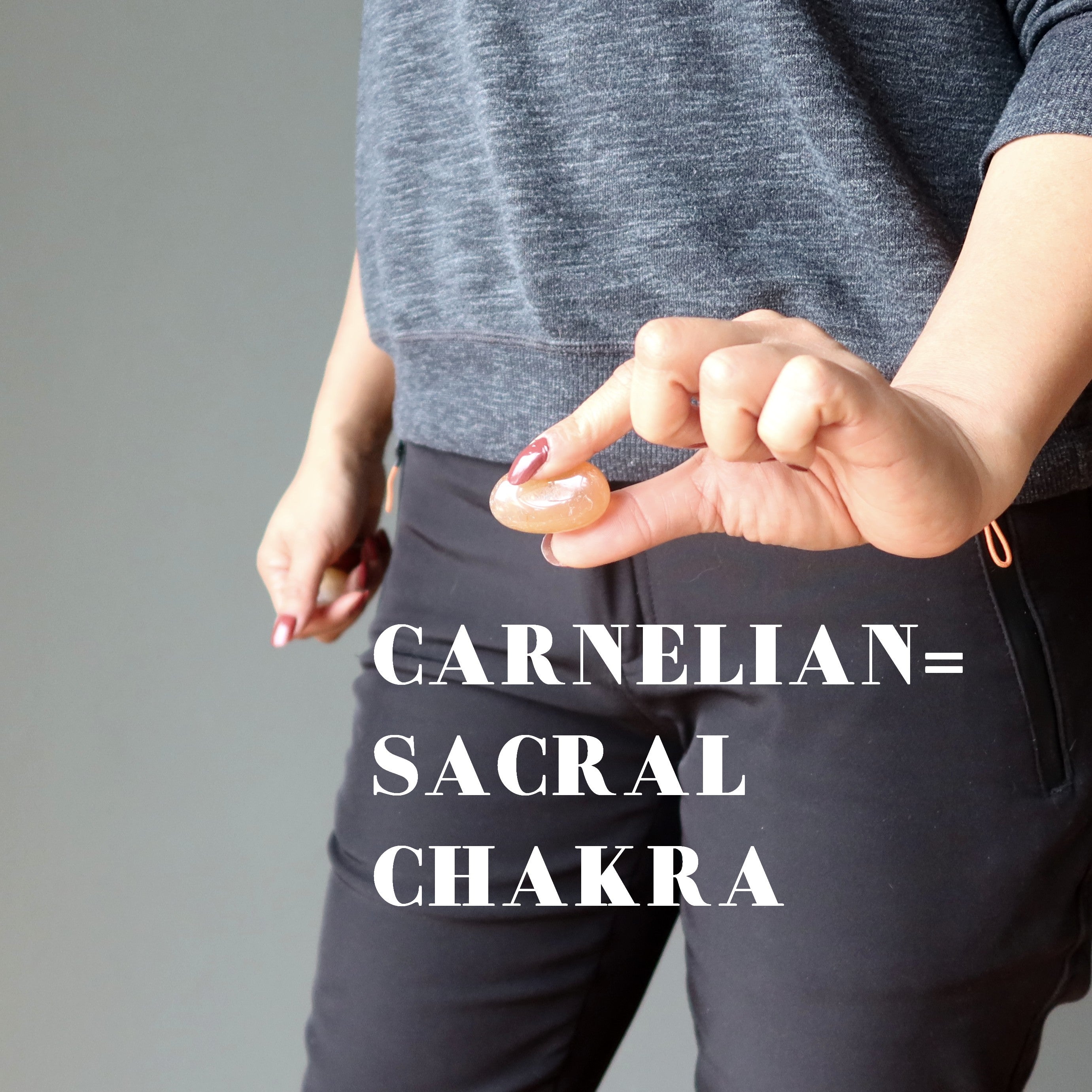 Tumbled Stone Set Lower Chakra Body Activation Crystals