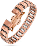 Bracelet magnétique en cuivre EllipseMAX pour hommes