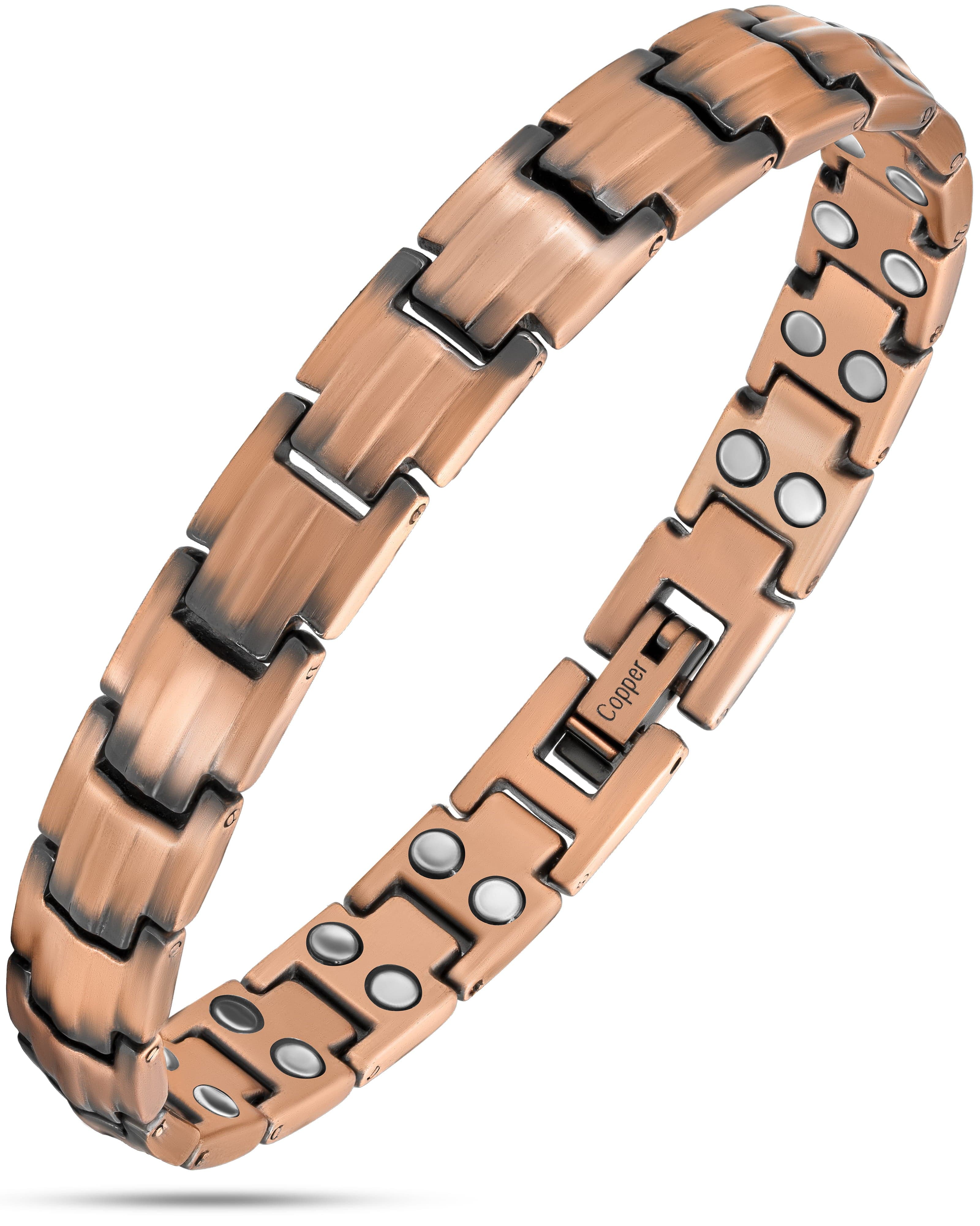 Damen Ultra-Starkes Magnetarmband aus reinem Kupfer (Klassisch)
