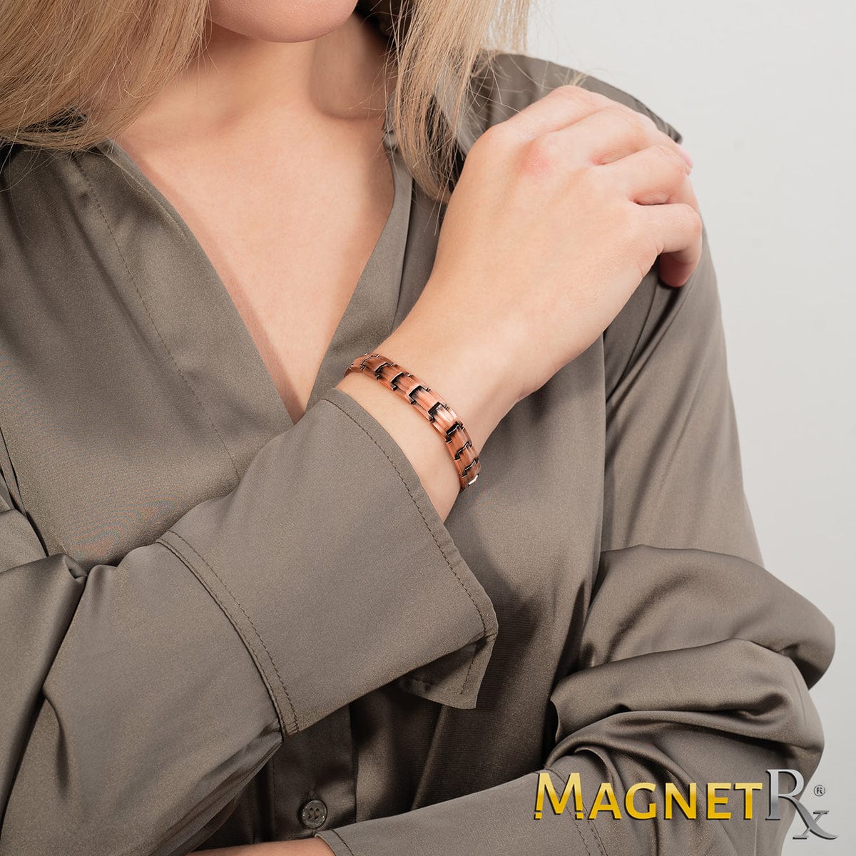 Damen Ultra-Starkes Magnetarmband aus reinem Kupfer (Klassisch)