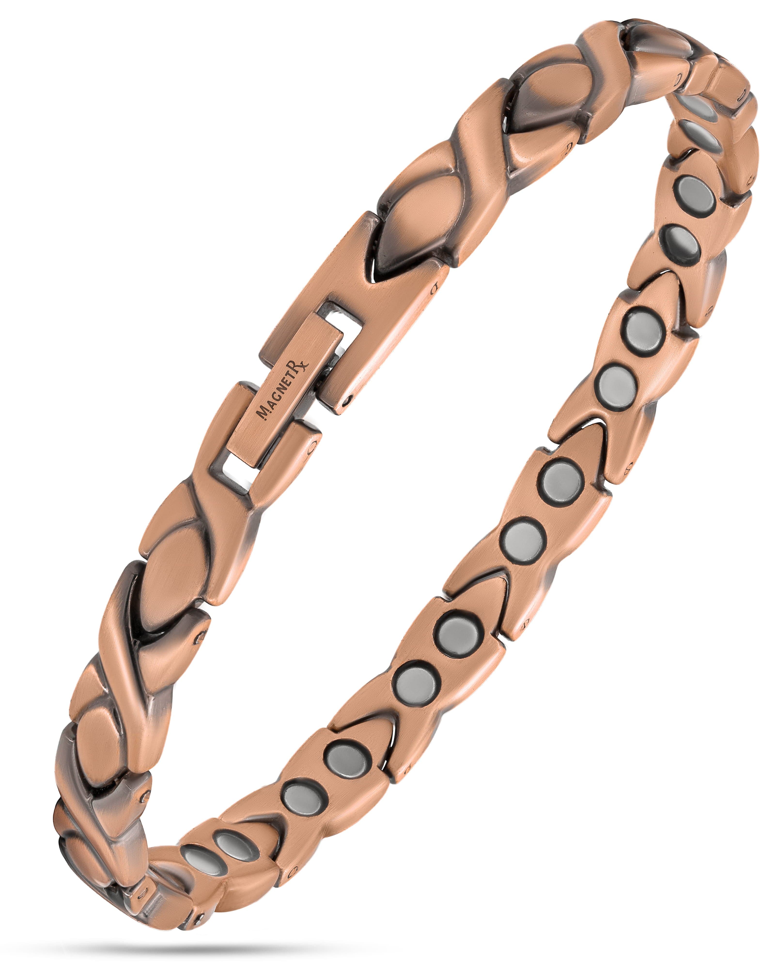Magnetarmband für Frauen aus Reinkupfer (XO)