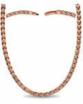 Collier magnétique en cuivre puissant chaîne classique