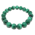 Bracelet Malachite Œil de bœuf vert Victoire