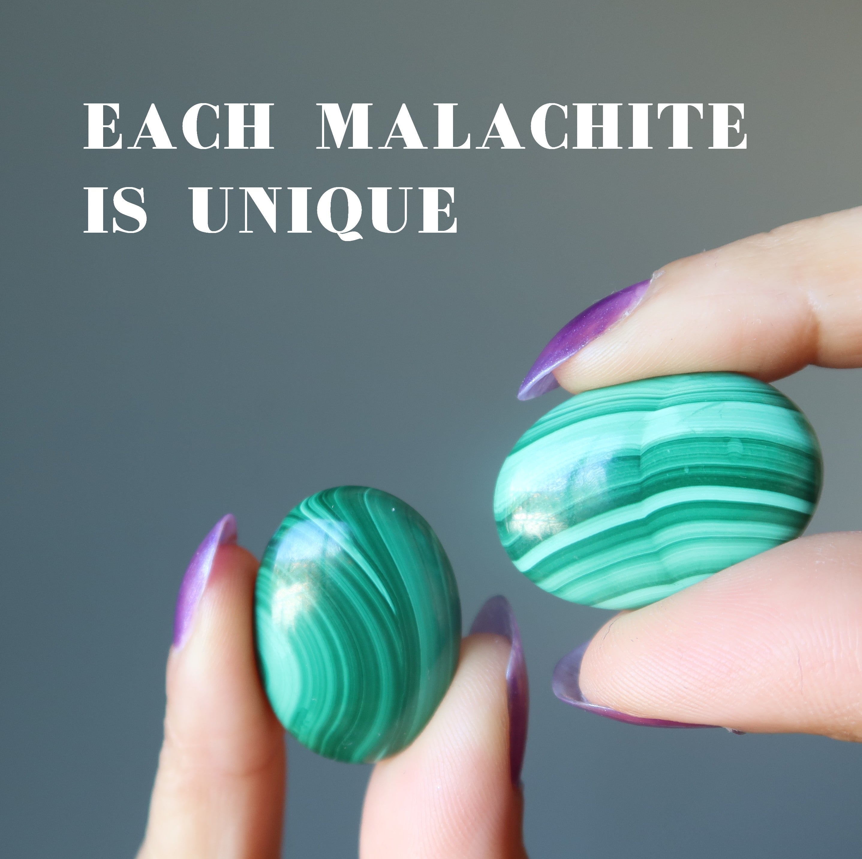 Malachite Grille Cristal Élite Énergie Pierre Ovale Verte