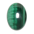 Malachite Grille Cristal Élite Énergie Pierre Ovale Verte
