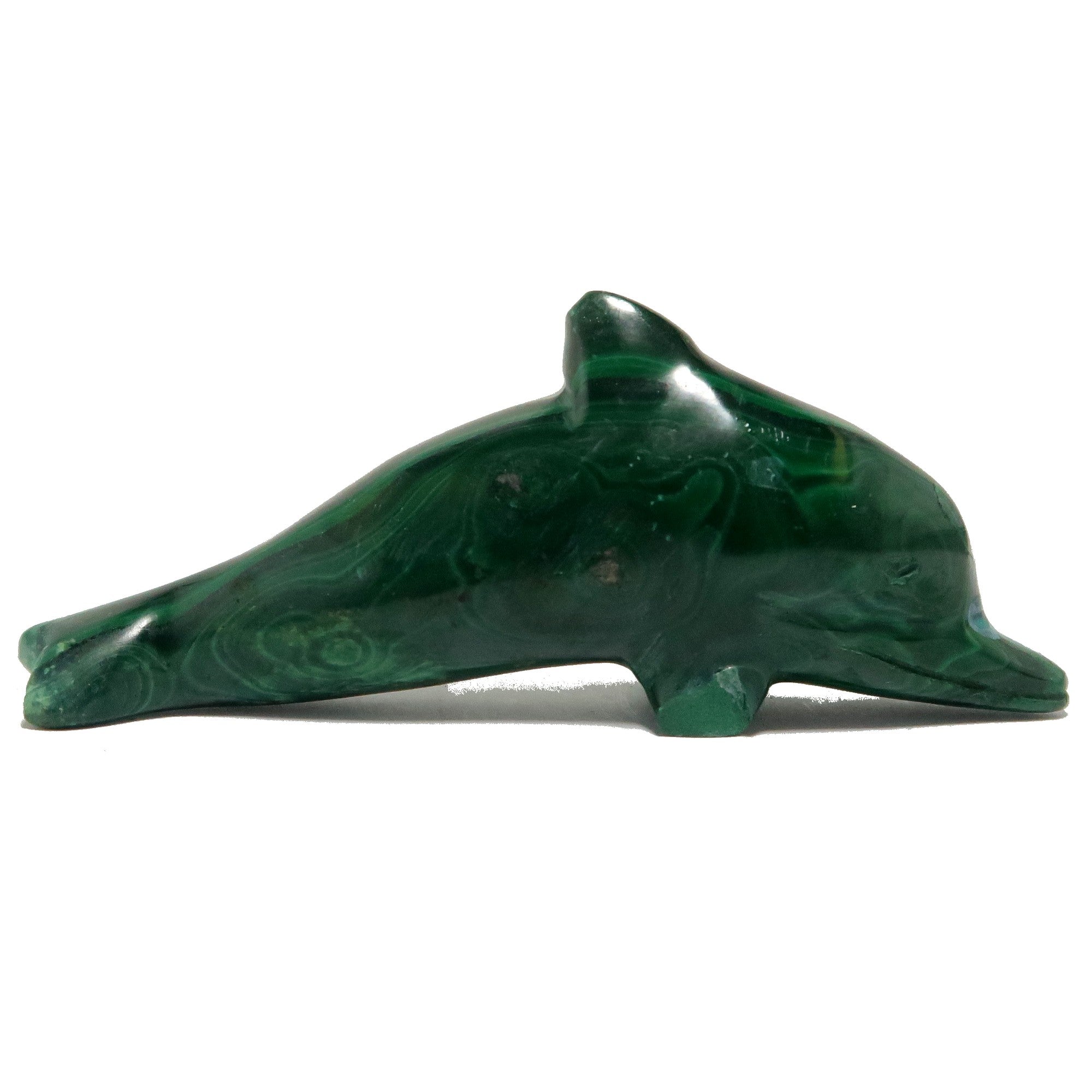 Malachite Dolphin Wonderful Wounded Warrior