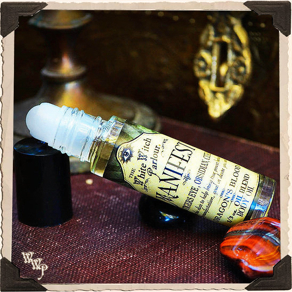 MANIFEST Elixier 10ml. KÖRPERÖL Roll-on. Für Fülle, Anziehung & Positivität.
