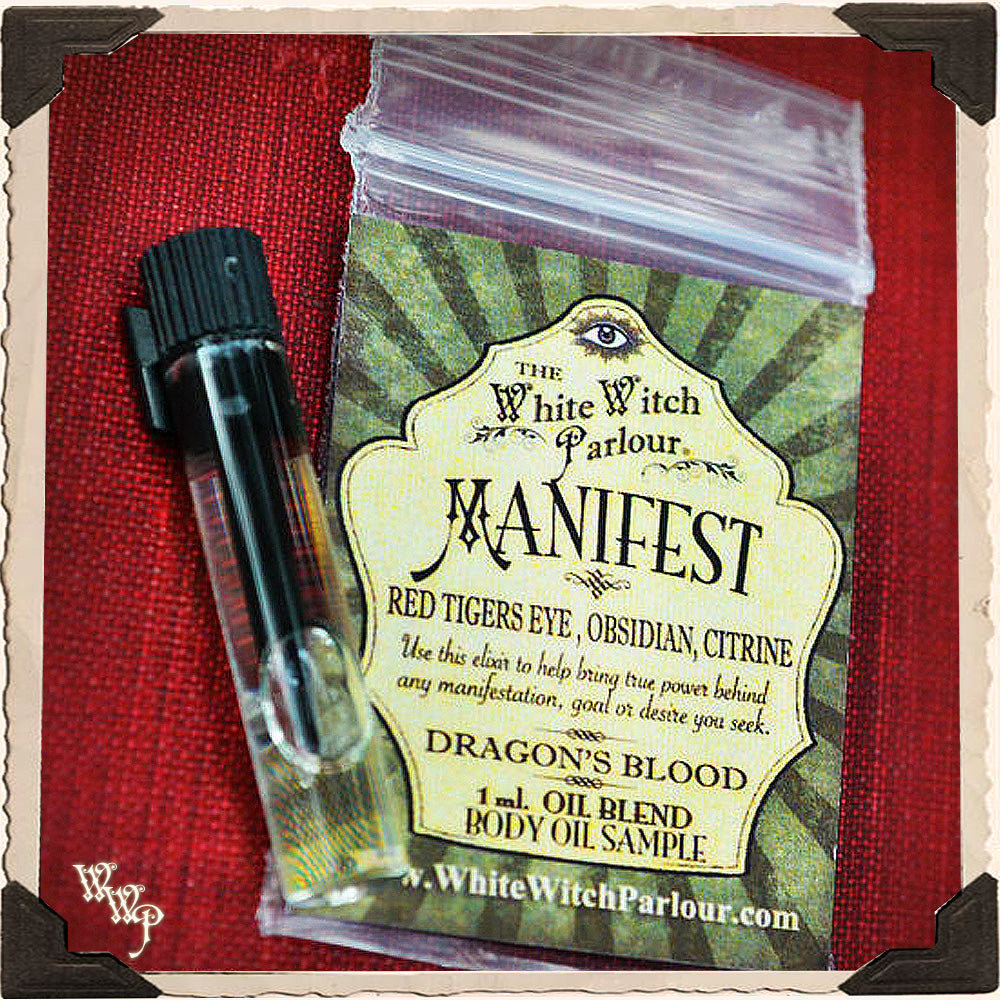 MANIFEST Elixier 10ml. KÖRPERÖL Roll-on. Für Fülle, Anziehung & Positivität.