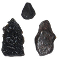 Meteorite Set Black Tektite Agoudal Chelyabinsk Gifts