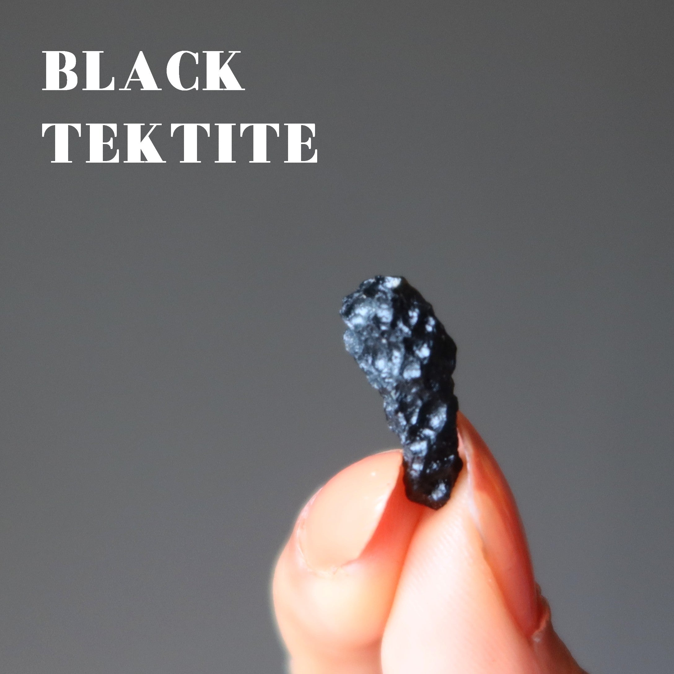 Meteorite Set Black Tektite Agoudal Chelyabinsk Gifts