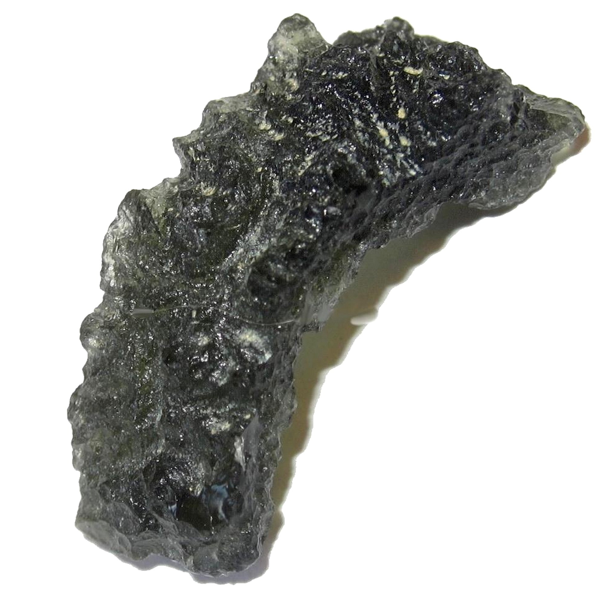 Moldavite Tectite Pont entre les Mondes Pierre Verte de l'Espace