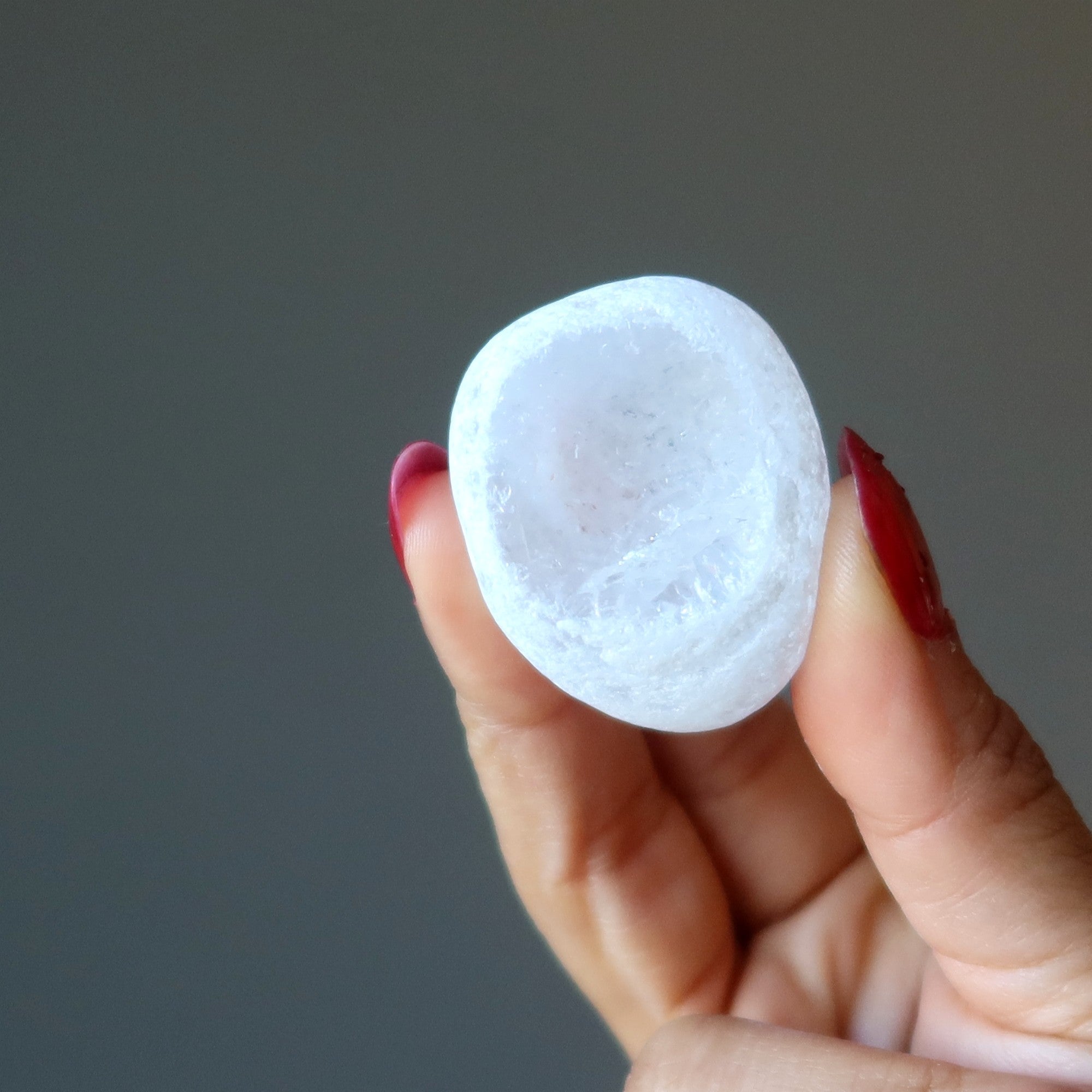 Palm Stone Bundle Amethyst Quartz Rose Smoky Set of 20