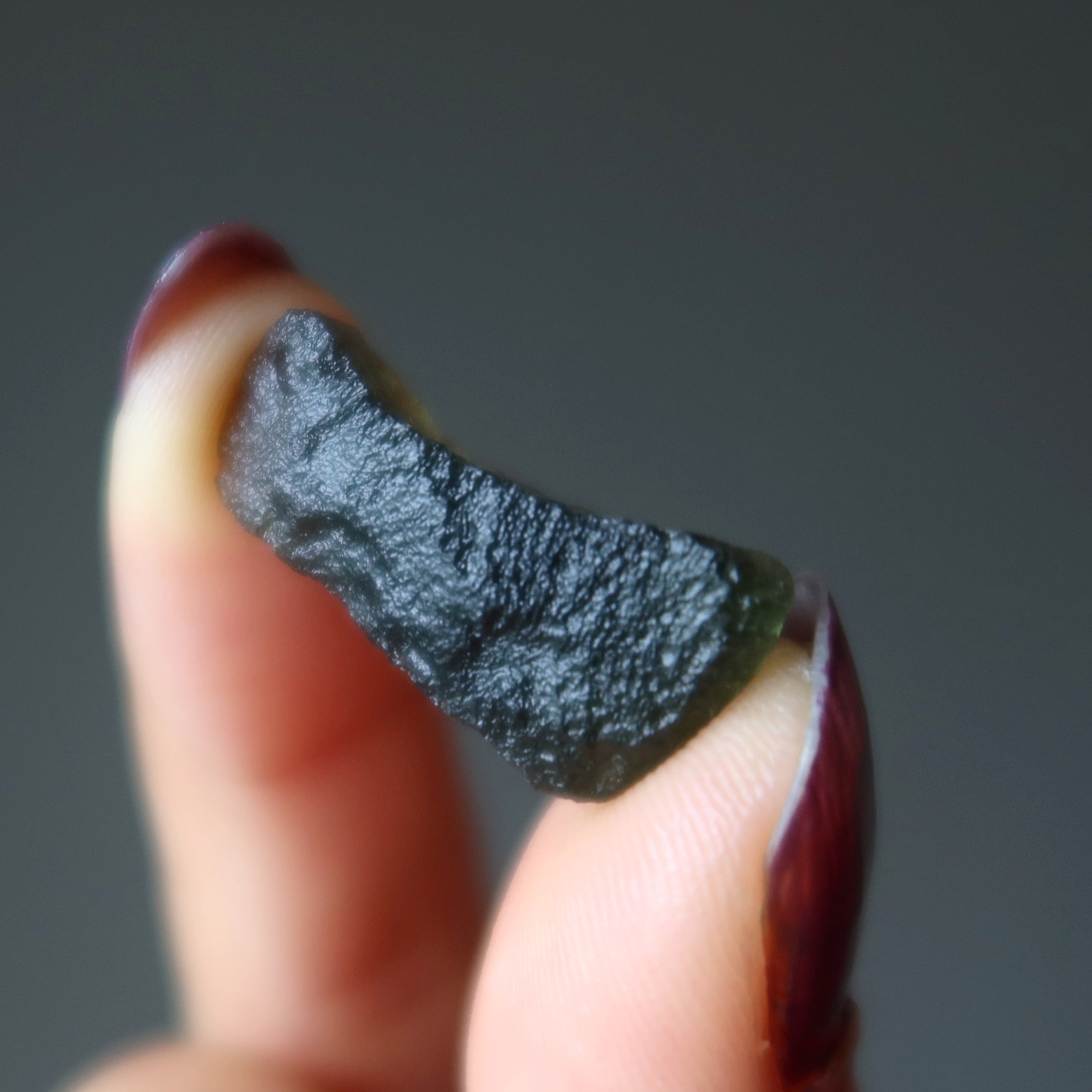 Moldavite Green Tektite Wormhole Astral Meditation