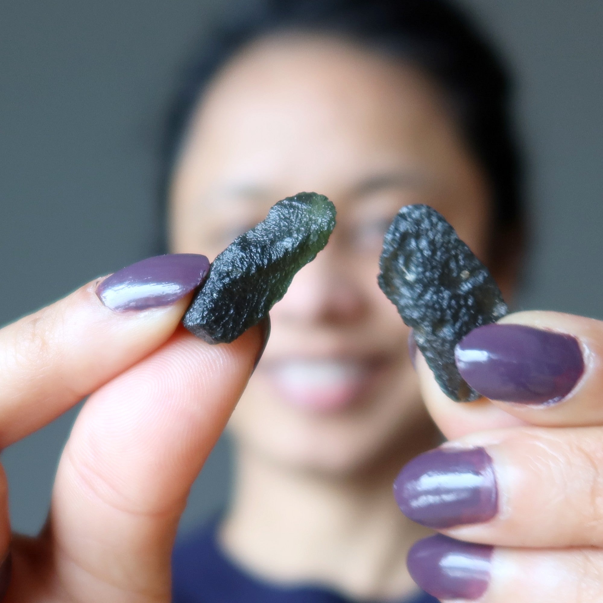 Moldavite Green Tektite Wormhole Astral Meditation