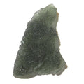 Moldavite Green Tektite Alien Shark Fin Gemstone