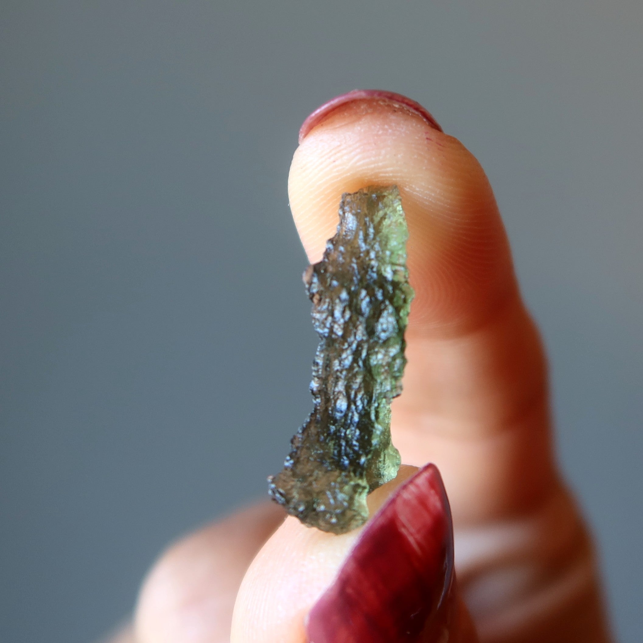 Moldavite Green Tektite Wormhole Astral Meditation