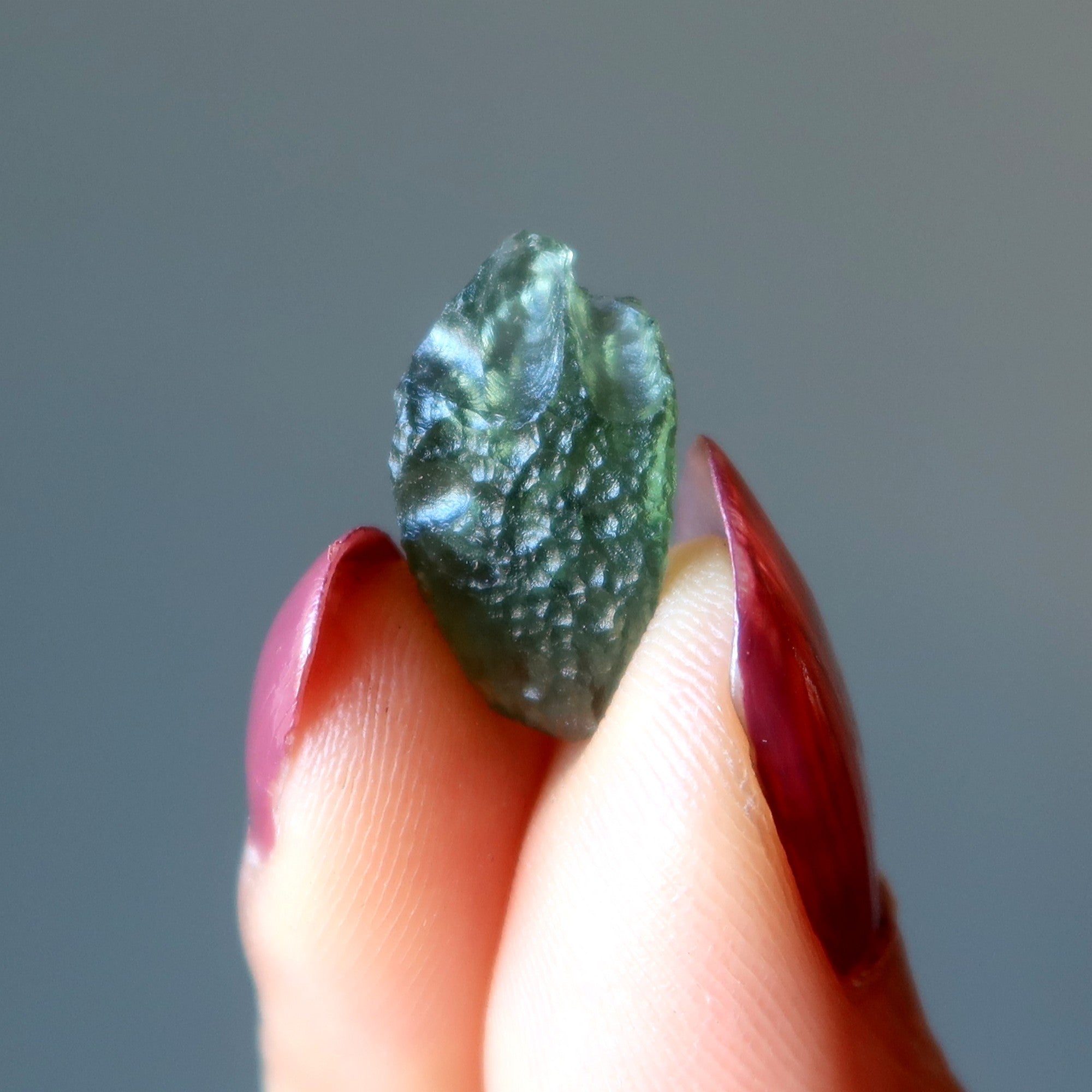 Moldavite Green Tektite Wormhole Astral Meditation
