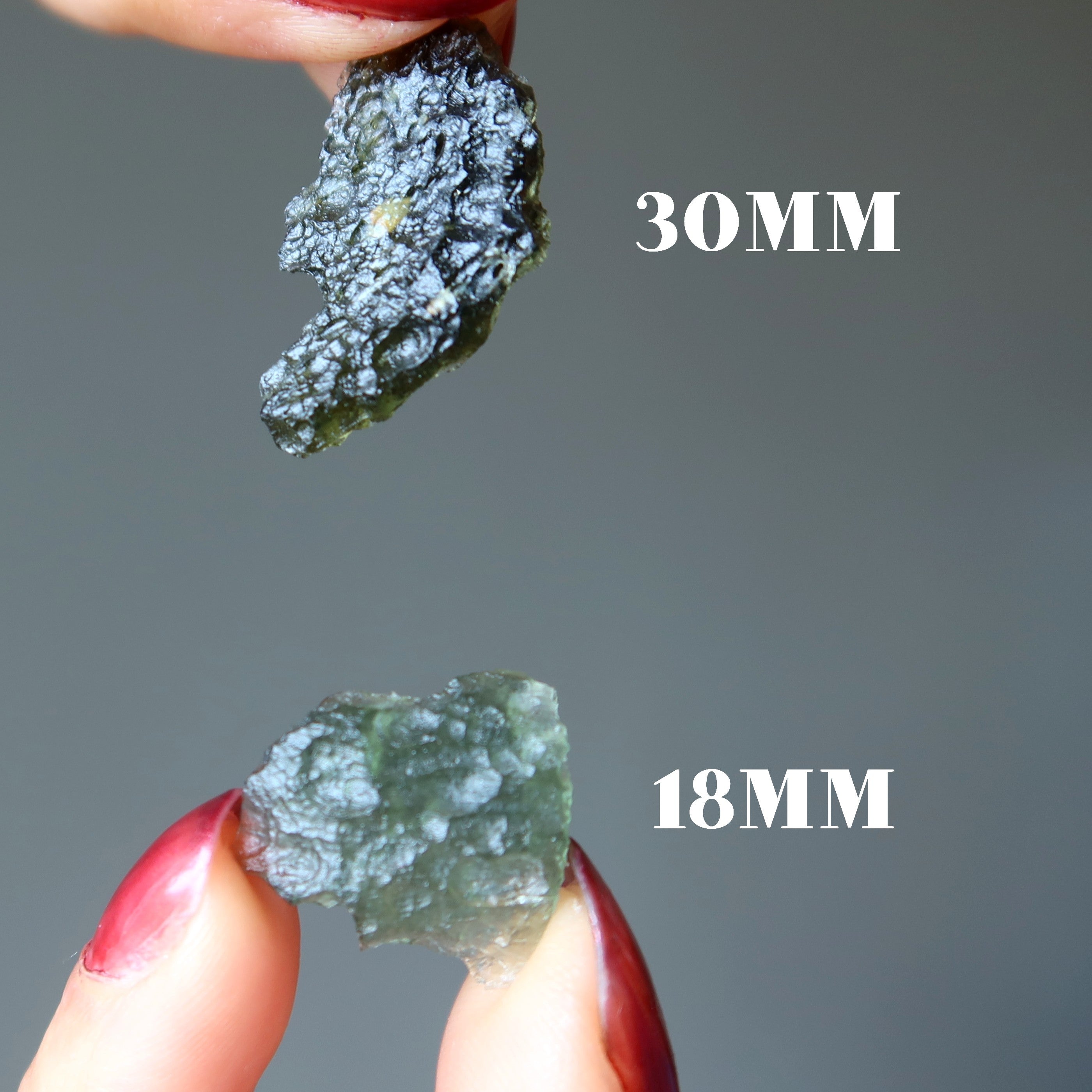 Moldavit Tektit Sägeblatt Zeit Raum Echter Grüner Meteorit