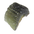 Moldavite Tectite Défilement Gardien des Archives Akashiques Véritable Gemme Verte