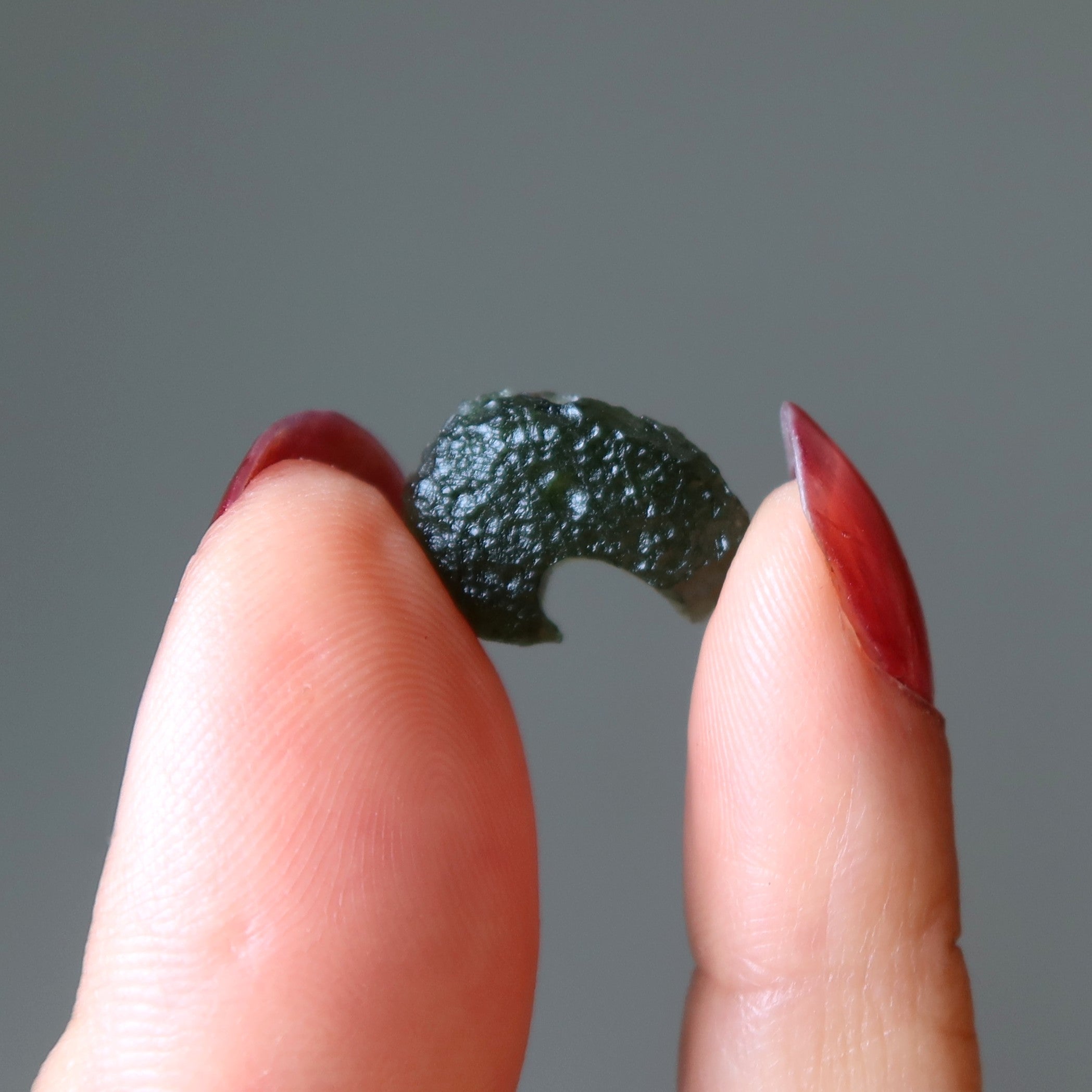Moldavite Tectite Pont entre les Mondes Pierre Verte de l'Espace