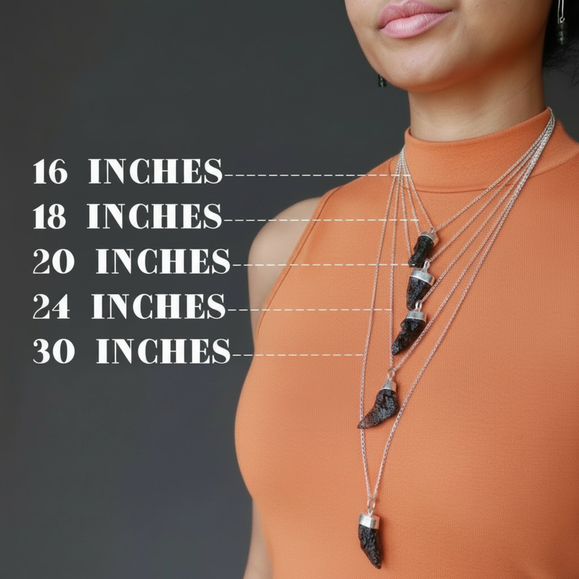 Collier Moldavite Graine de Haute Vibration Argent Sterling