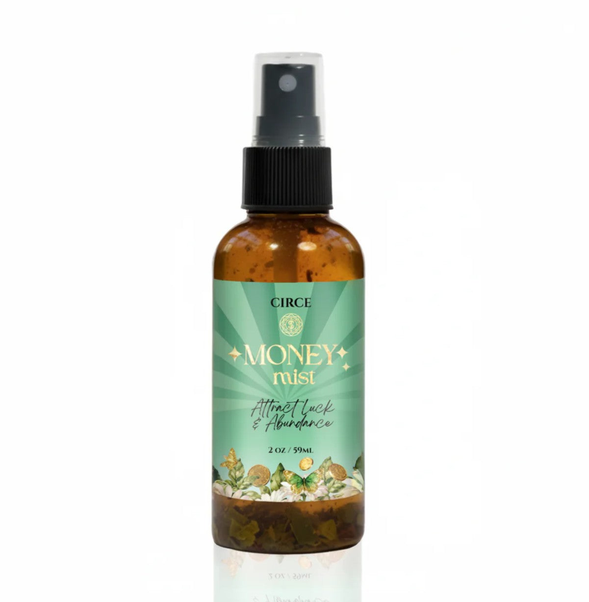 Money Mist – Brume d'abondance et de prospérité de 60 ml | Feuille de laurier et cannelle