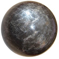 Sphère de Pierre de Lune Noire Ma Boule de Cristal pour de Nouvelles Aventures