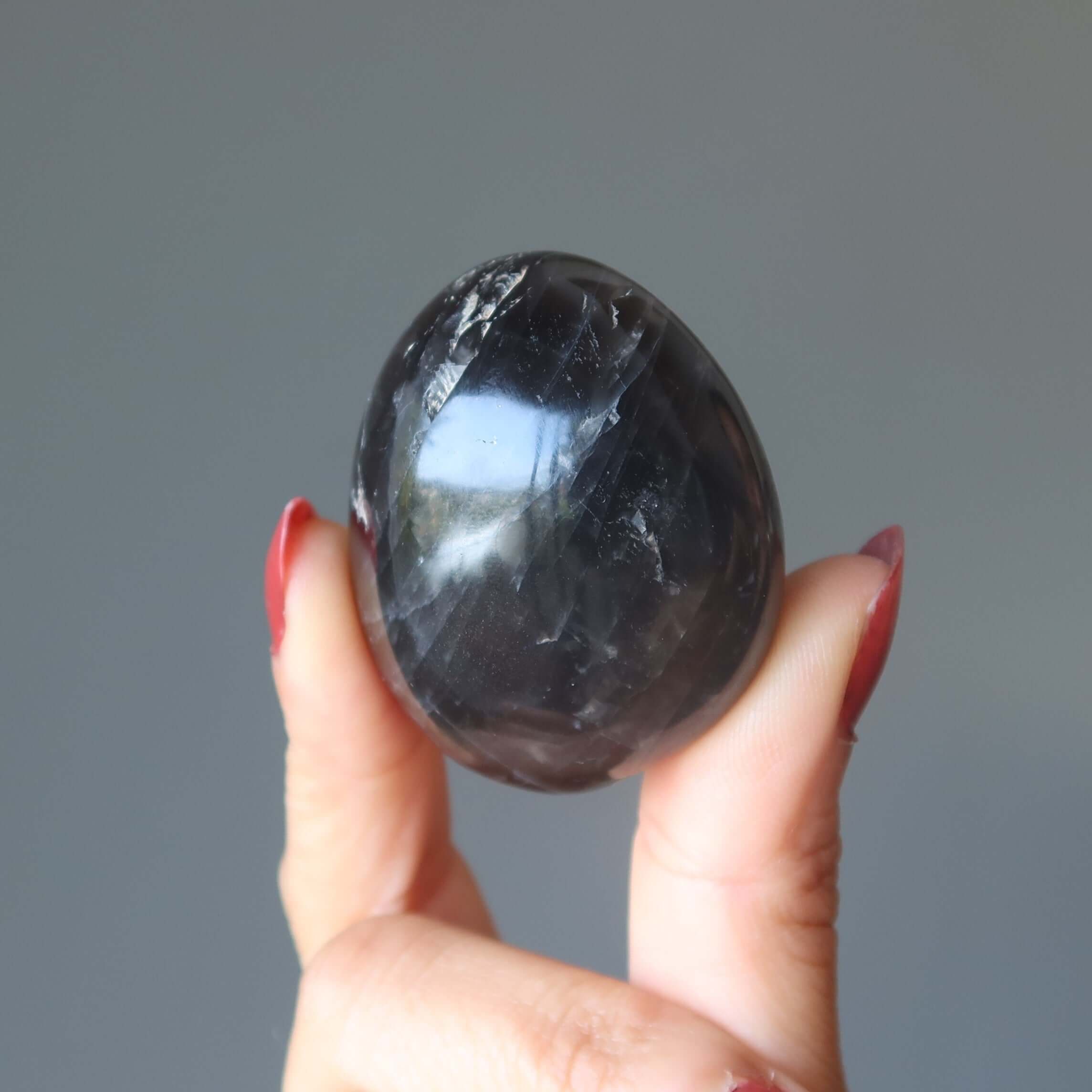 Pierre de palmier de lune noire Guerrier blessé