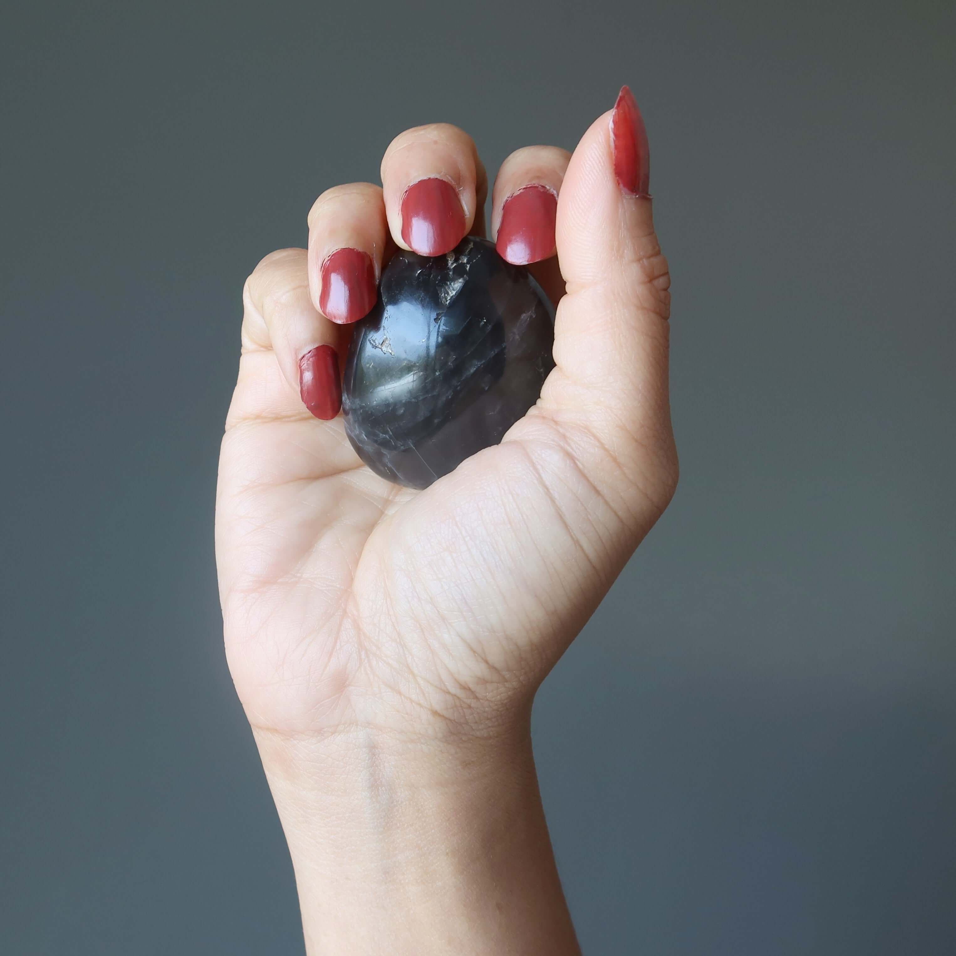 Pierre de palmier de lune noire Guerrier blessé