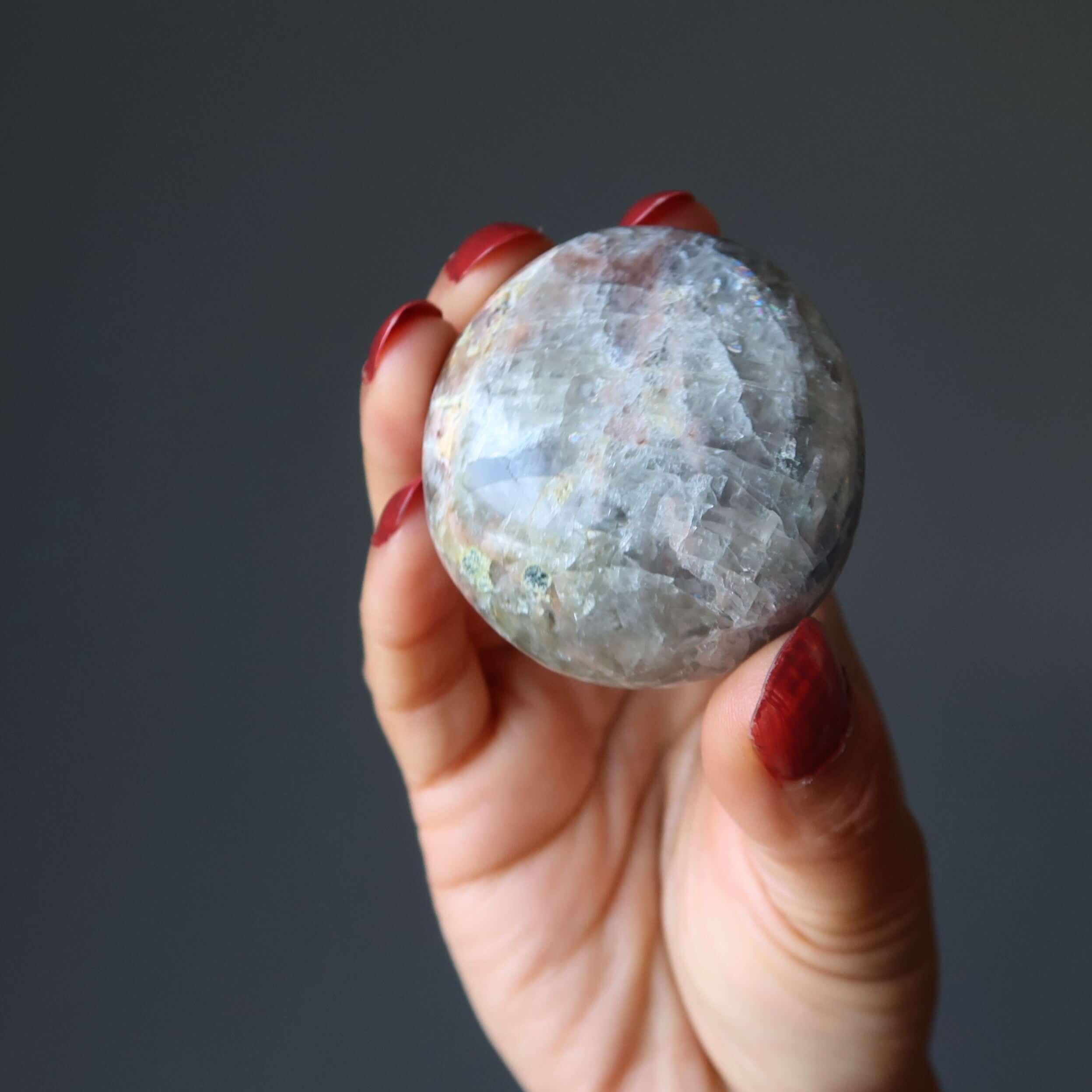 Pierre de palmier de lune noire Guerrier blessé
