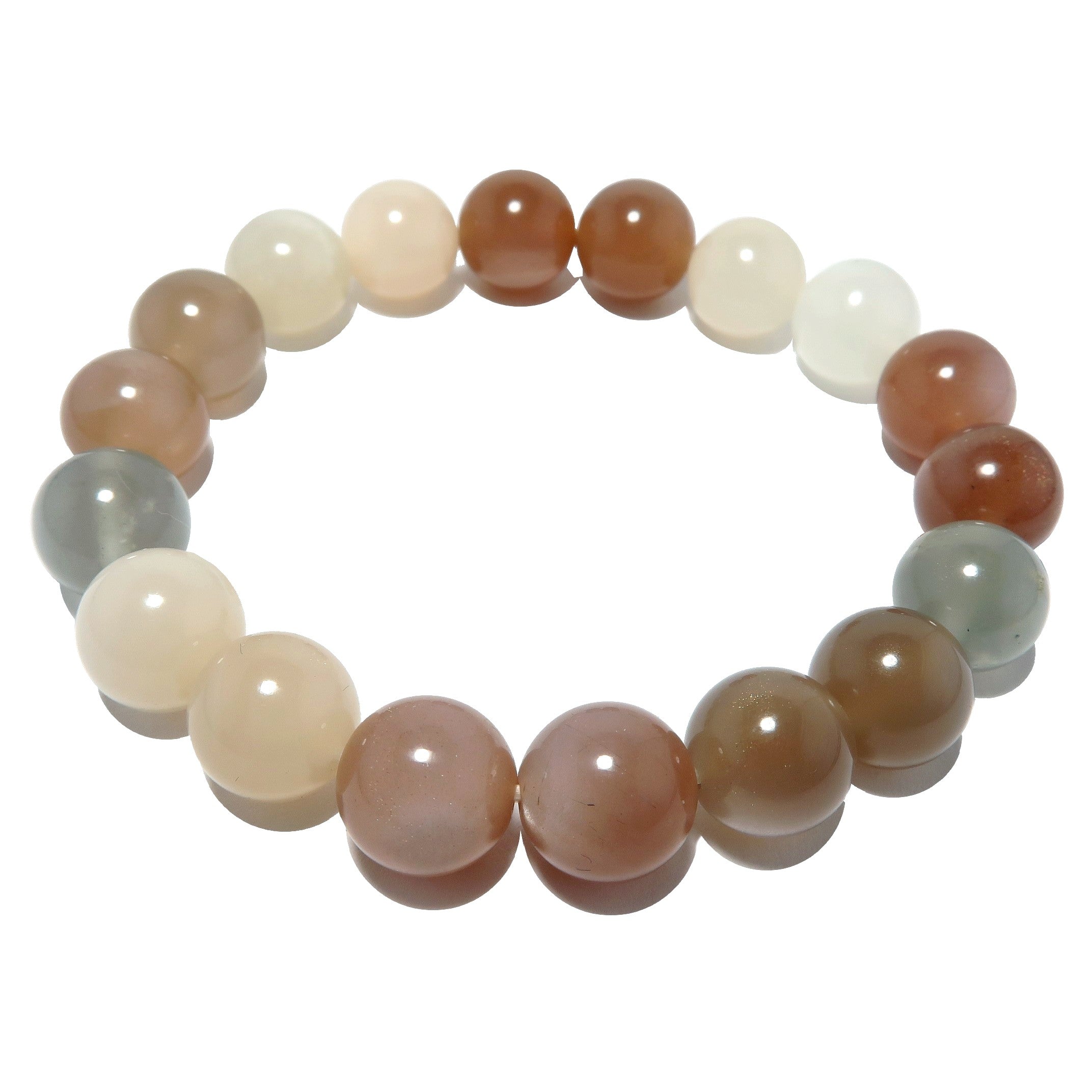Moonstone Bracelet Timeless Sheen Lunar Light Gem