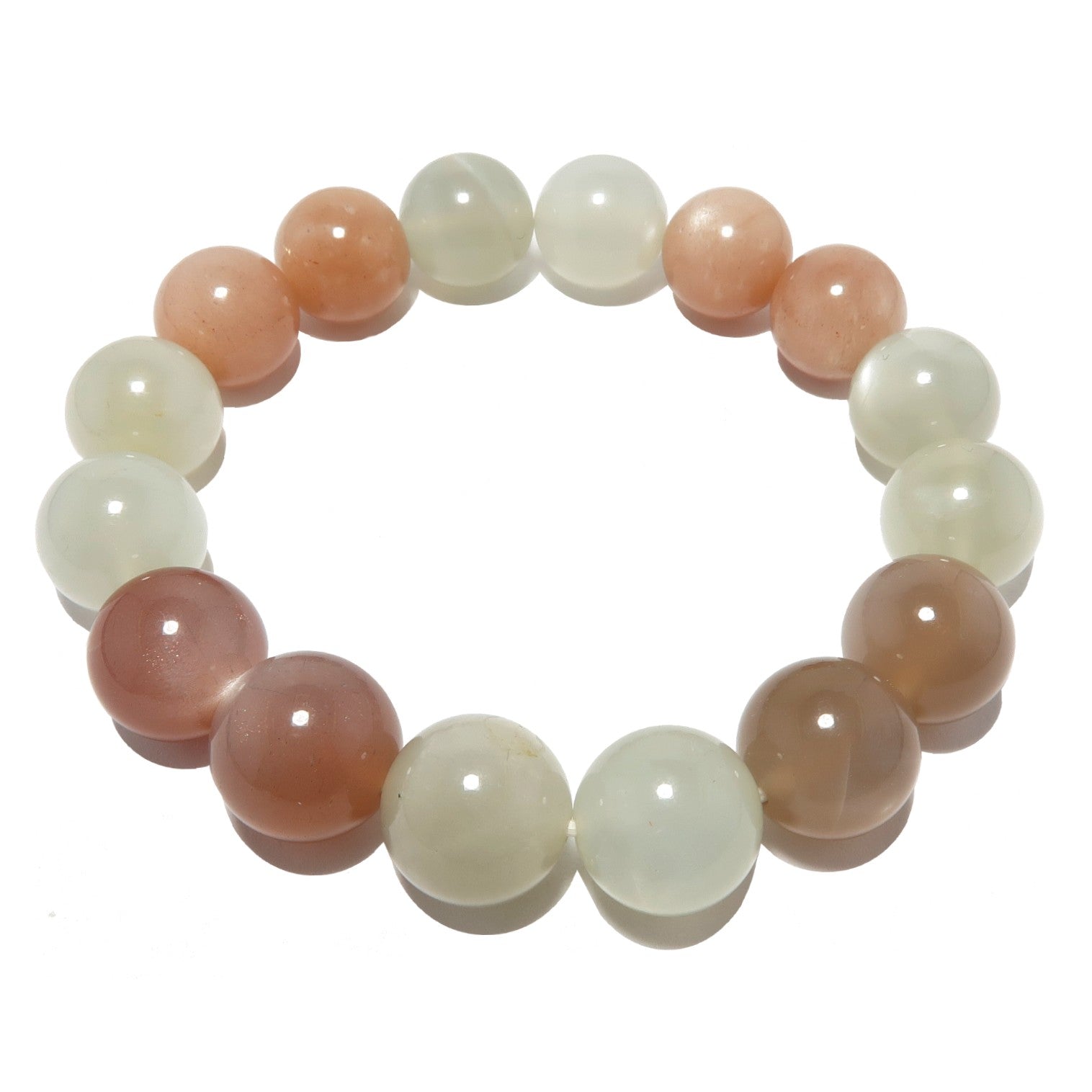 Moonstone Bracelet Timeless Sheen Lunar Light Gem