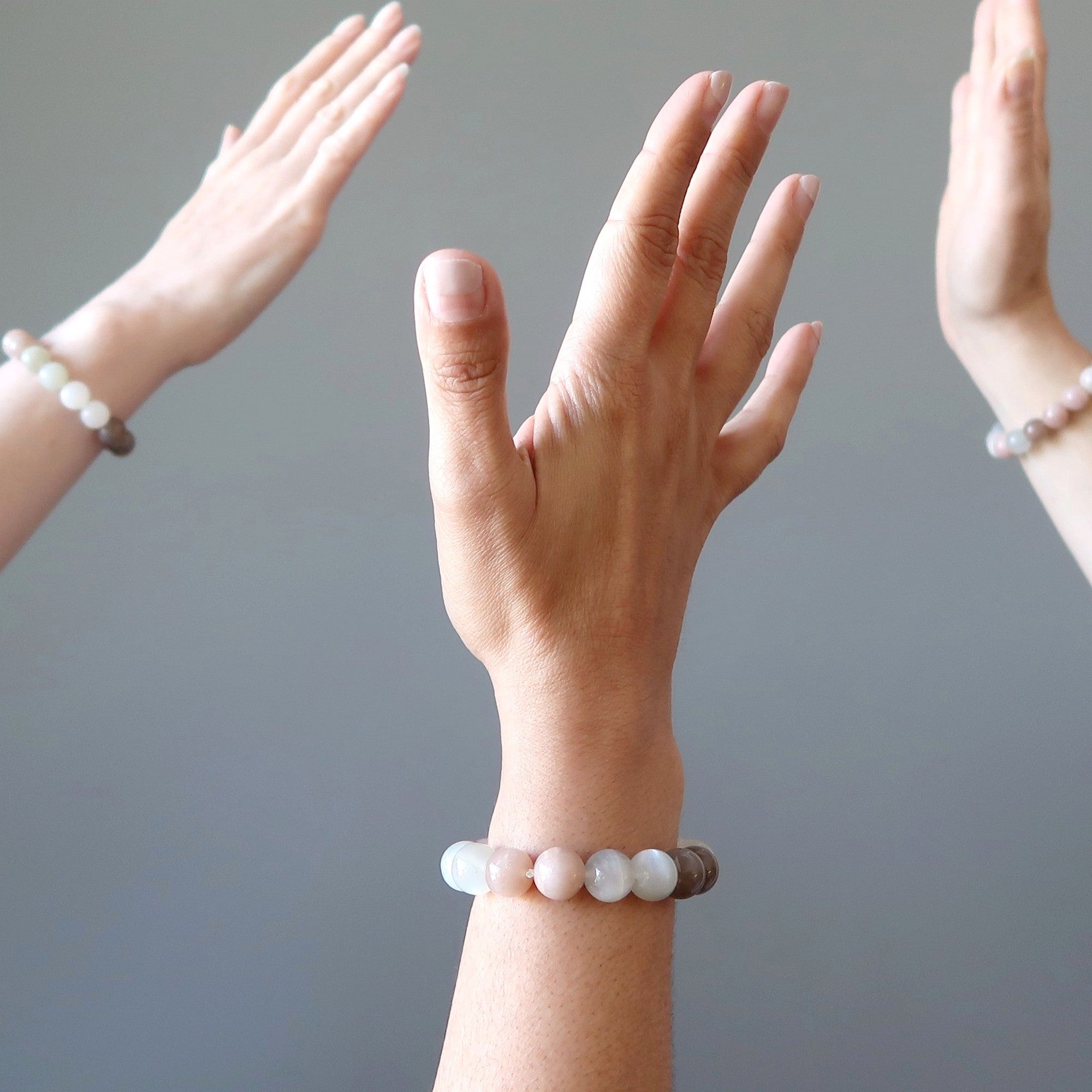 Moonstone Bracelet Timeless Sheen Lunar Light Gem
