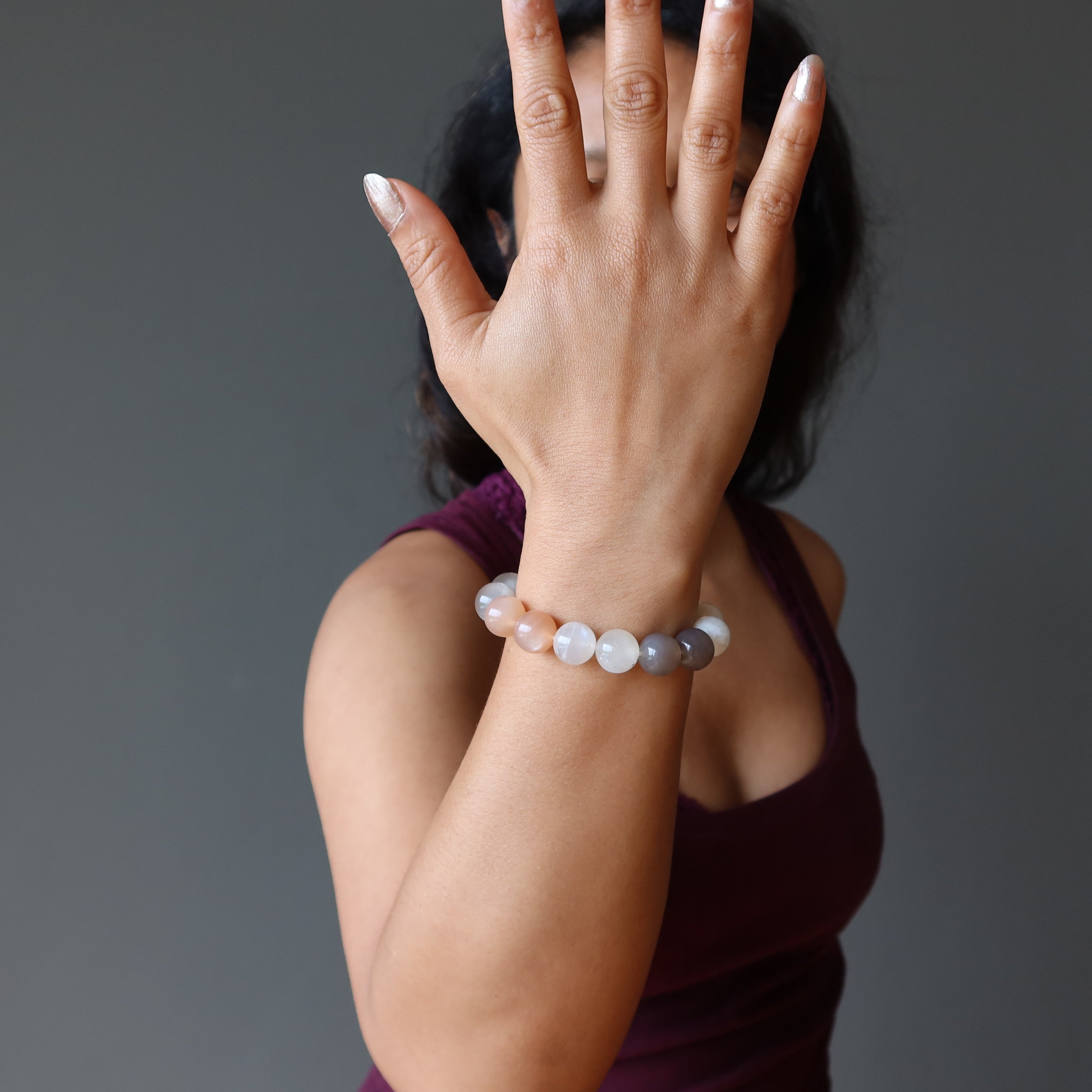 Moonstone Bracelet Timeless Sheen Lunar Light Gem