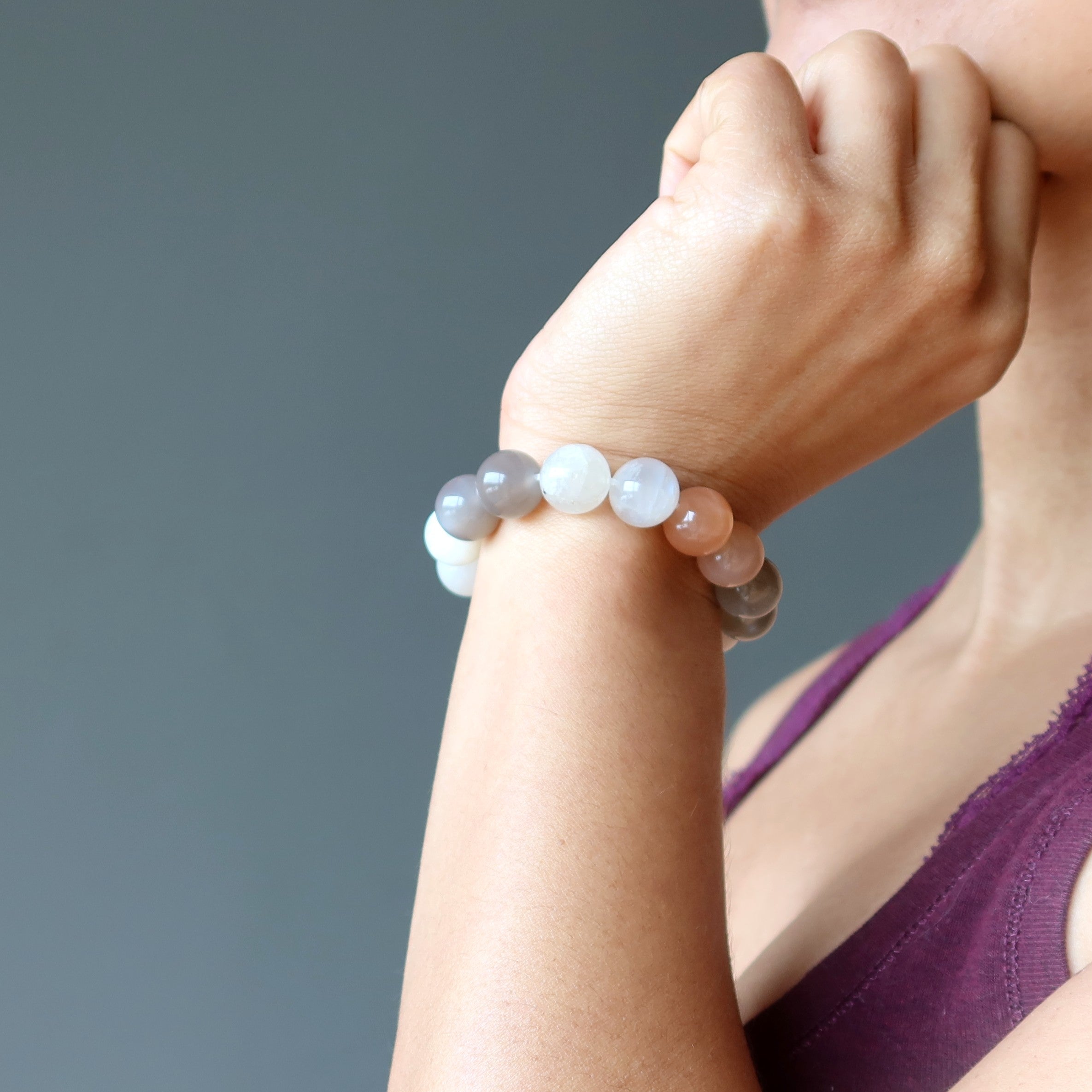 Moonstone Bracelet Timeless Sheen Lunar Light Gem