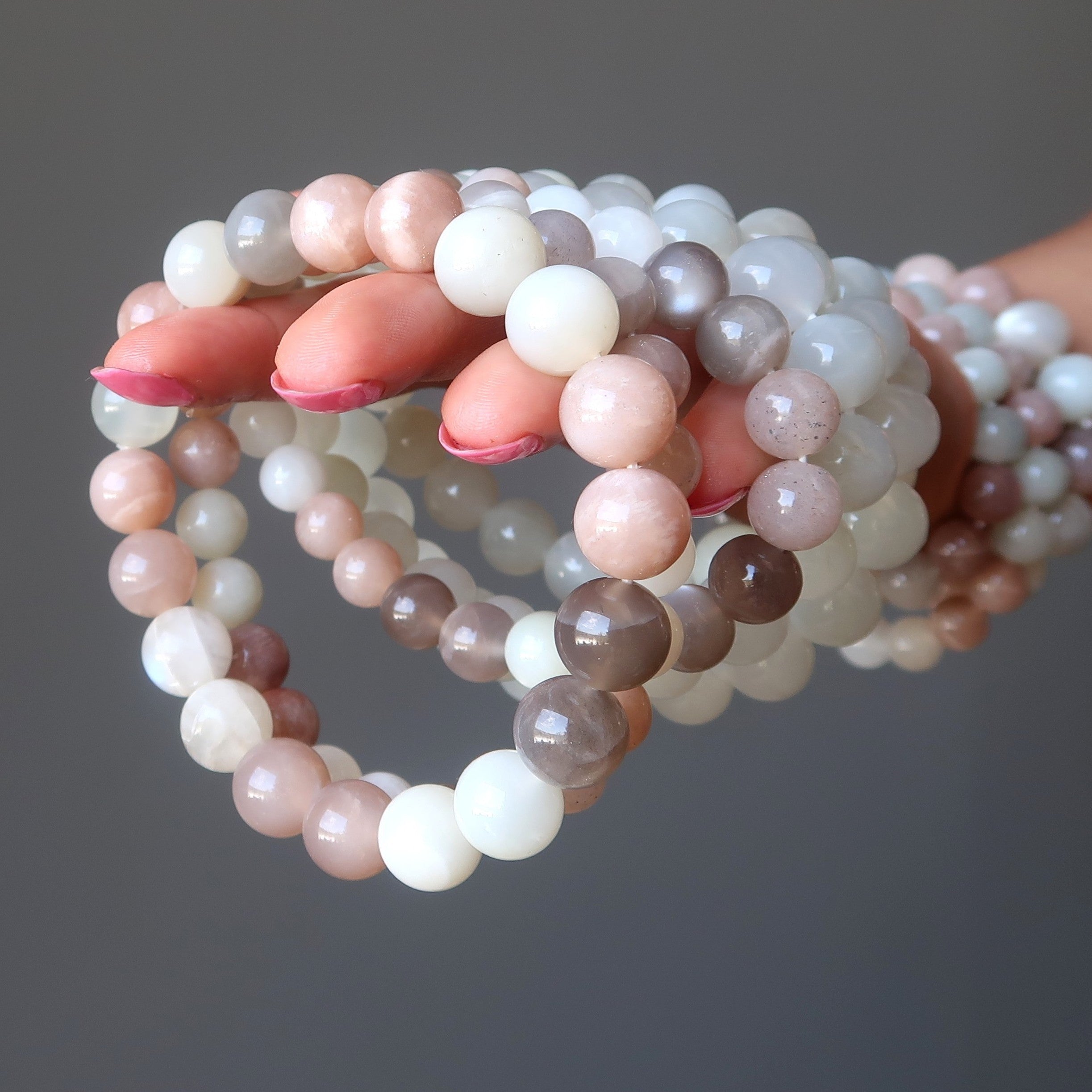 Moonstone Bracelet Timeless Sheen Lunar Light Gem