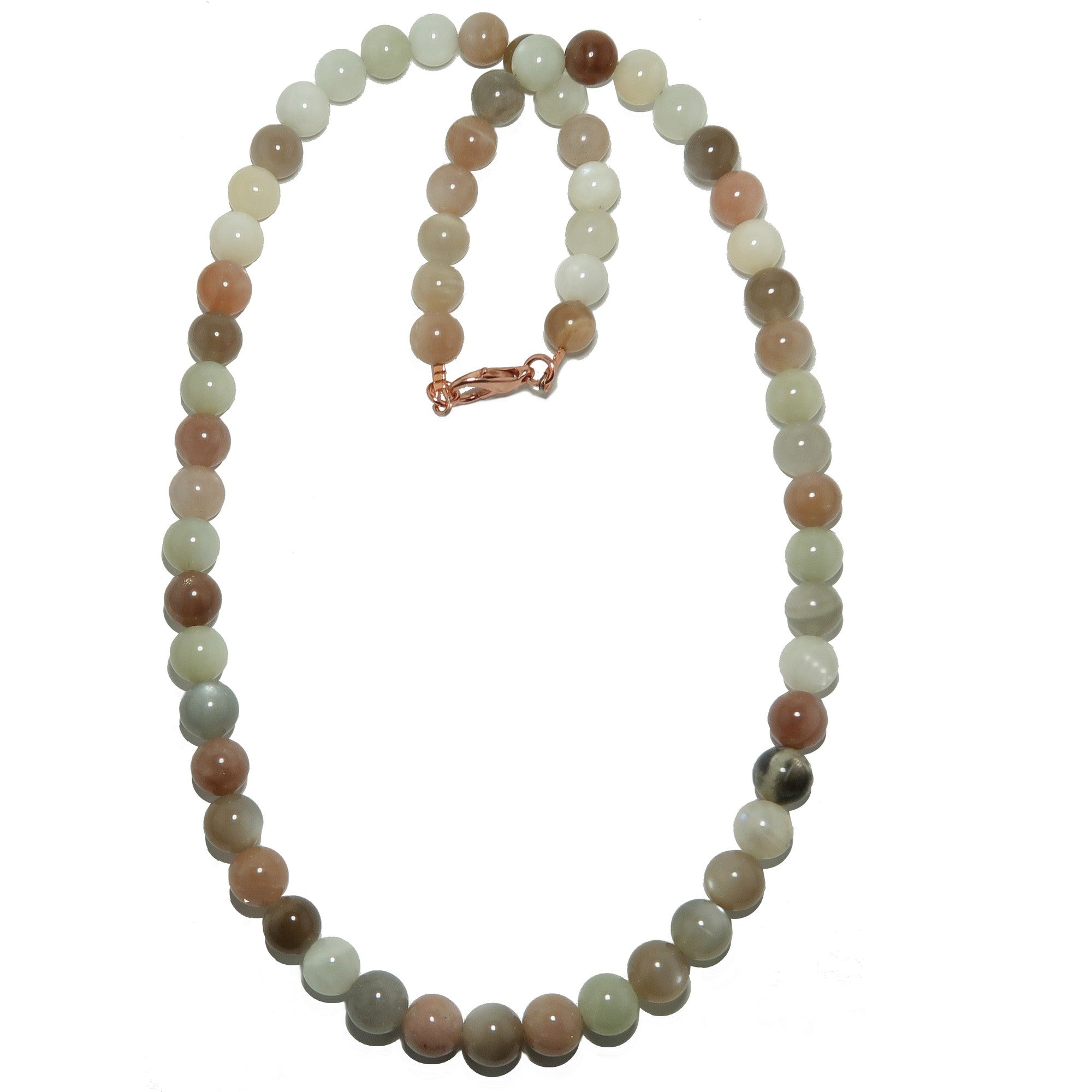 Collier Pierre de Lune Éclat Intemporel Lumière Lunaire Gemme