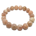 Peach Moonstone Bracelet Moon Dance Gem