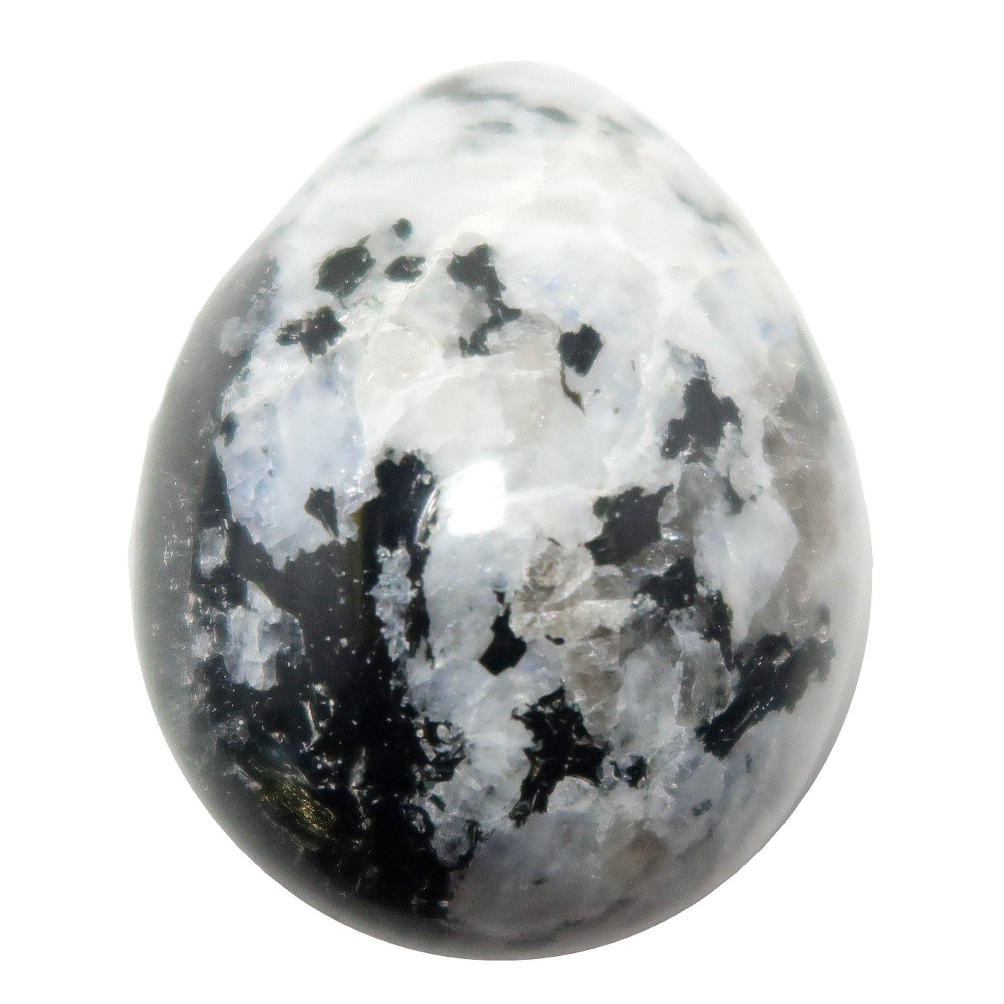 Moonstone Tourmaline Egg My New Beginnings Moon Gem