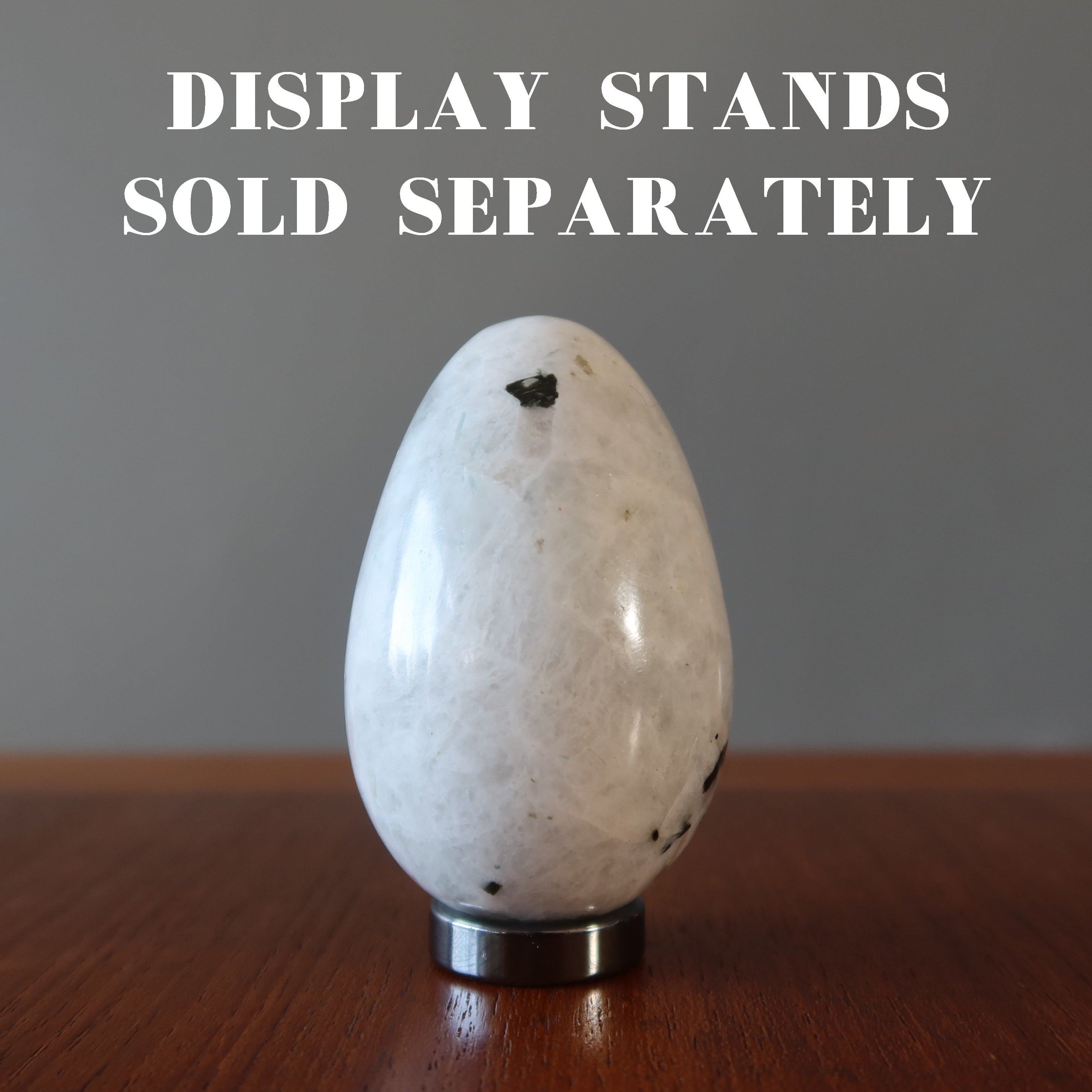 Moonstone Tourmaline Egg My New Beginnings Moon Gem