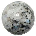 Moonstone Tourmaline Sphere Rainbow Dream Crystal Ball