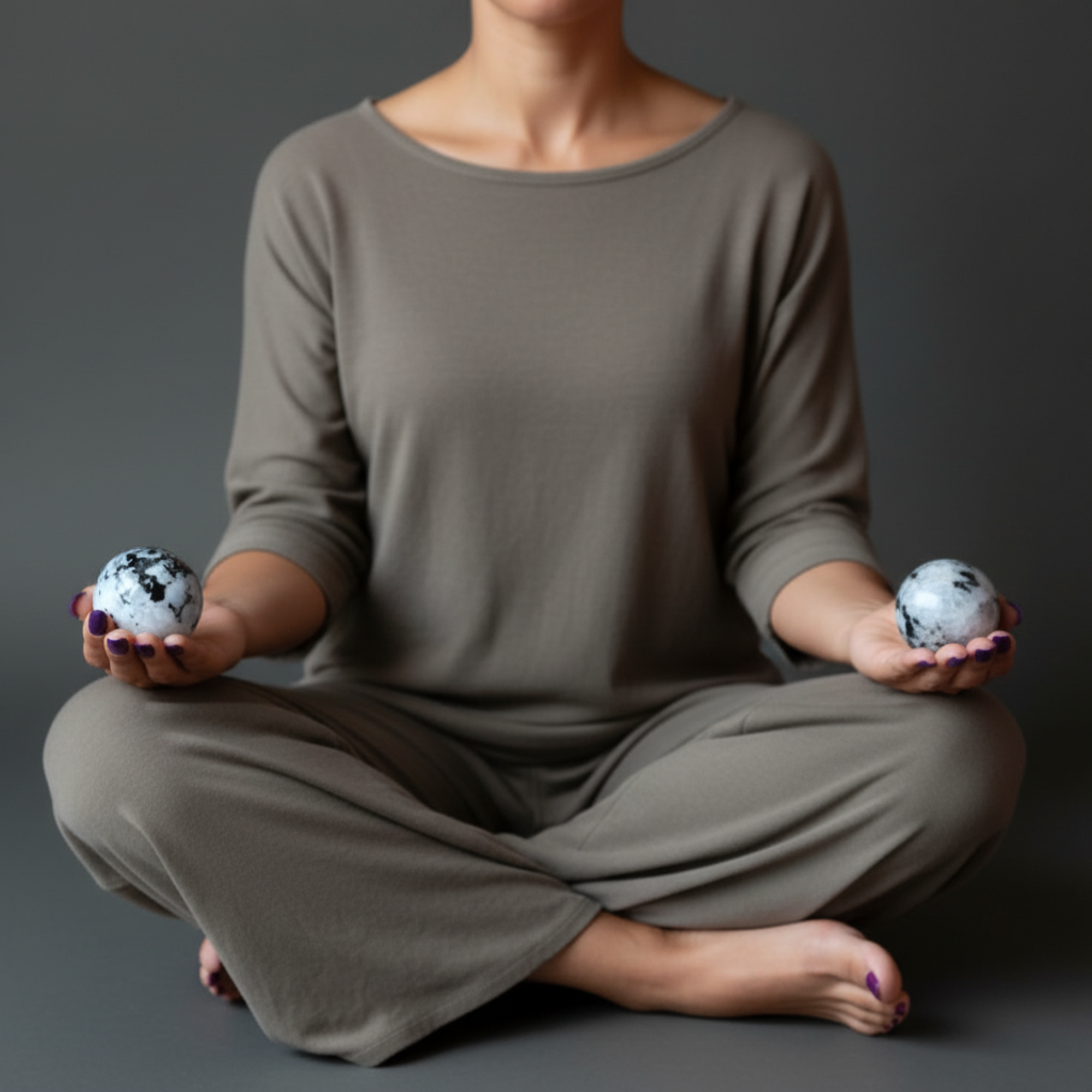 Moonstone Tourmaline Sphere Rainbow Dream Crystal Ball