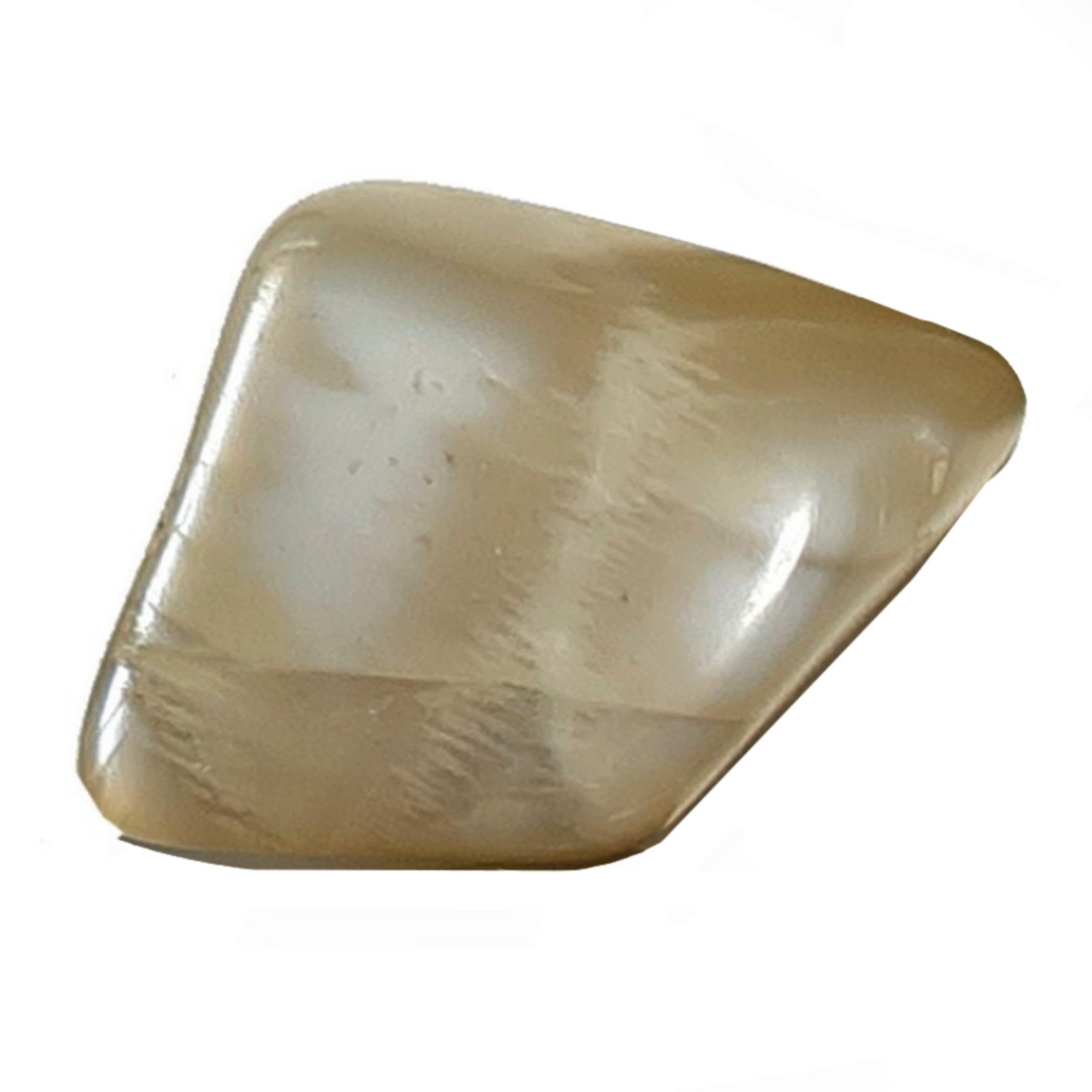 Peach Moonstone Tumbled Stone Magic Moonshine Gem