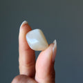 Peach Moonstone Tumbled Stone Magic Moonshine Gem