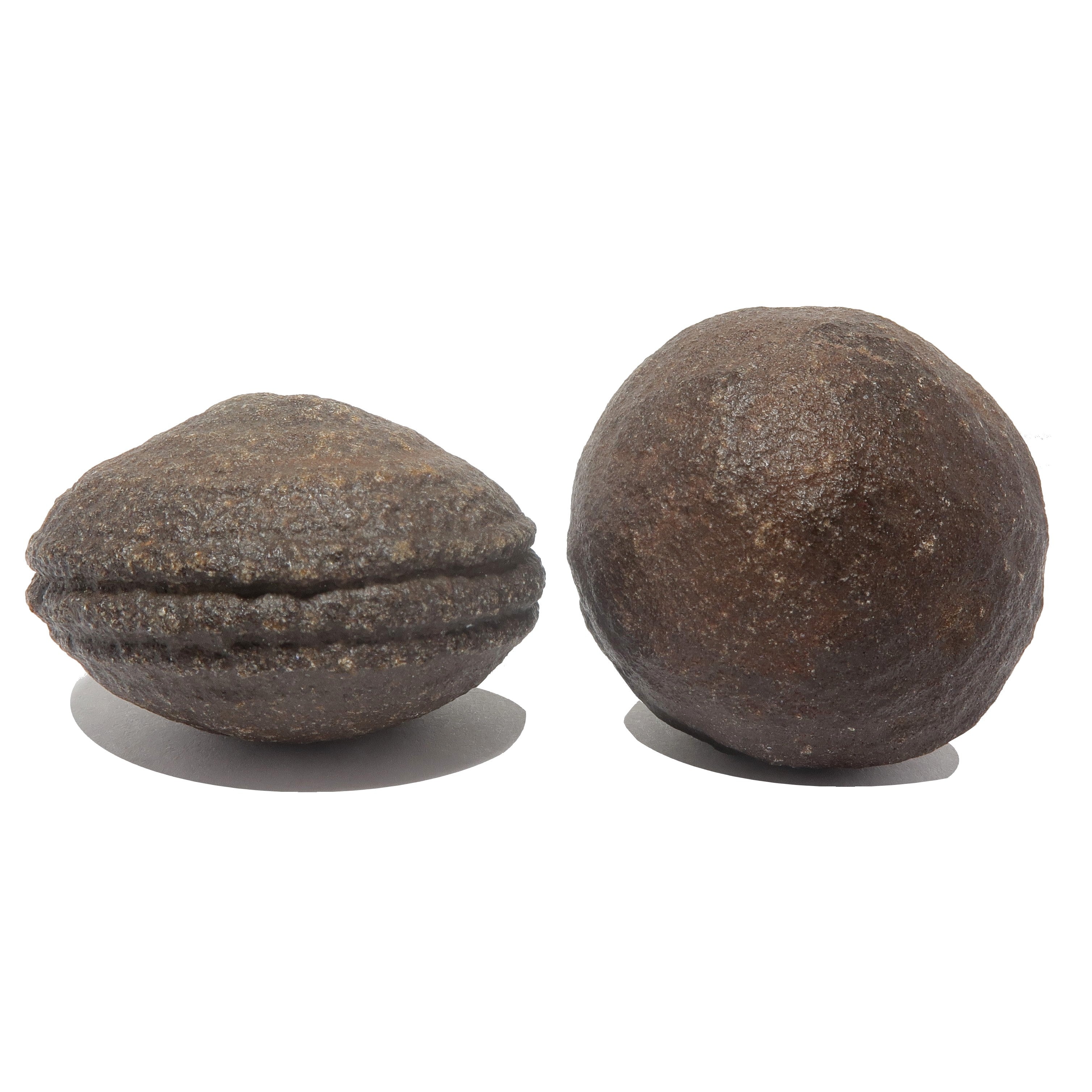 Moqui Marbles Paar Männlich Weiblich Navajo Schamanenstein