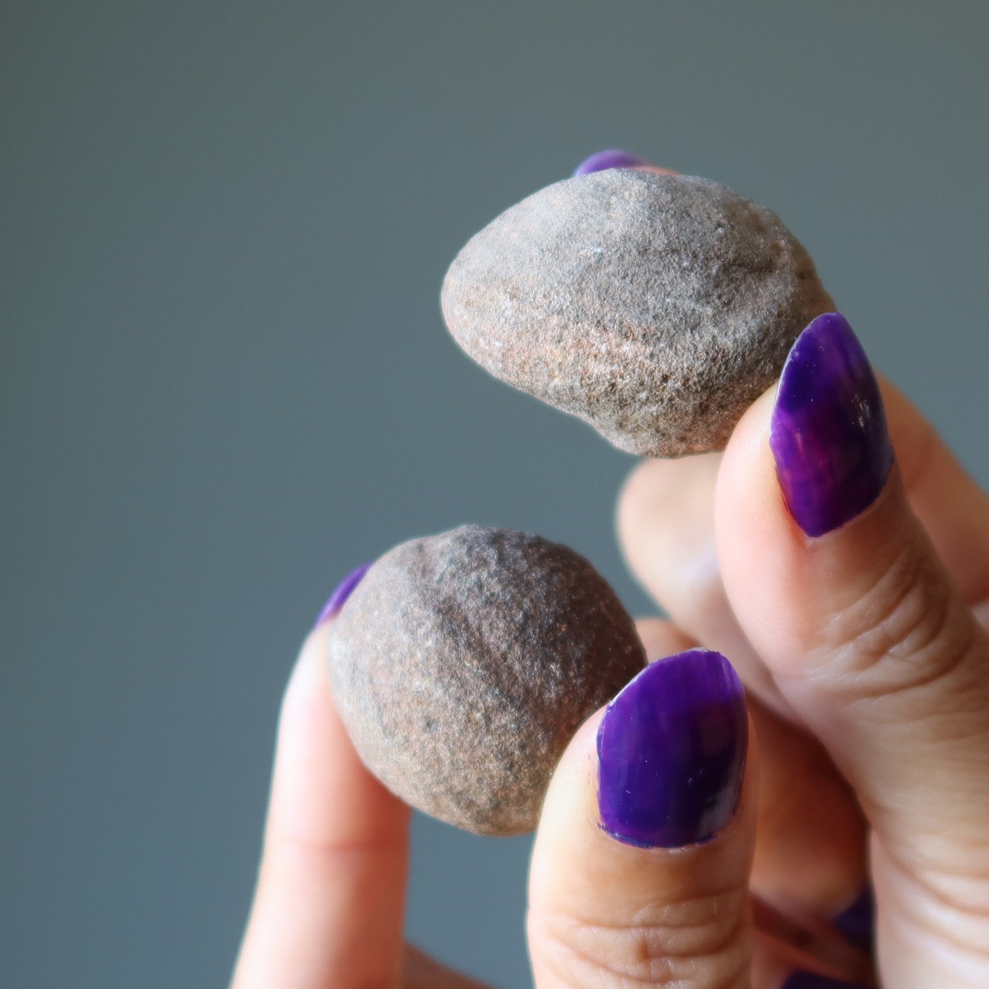 Moqui Marbles Paar Männlich Weiblich Navajo Schamanenstein