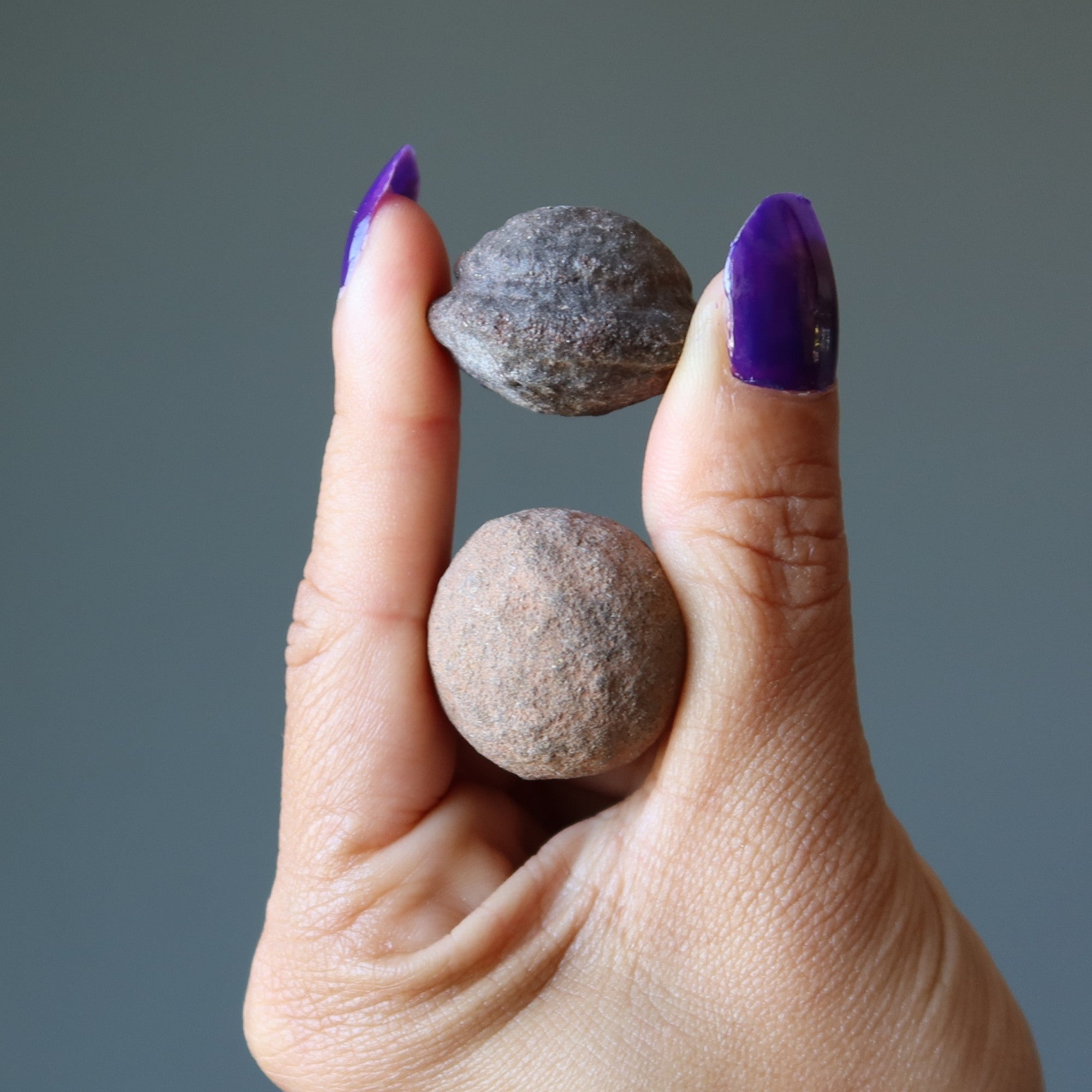 Moqui Marbles Paar Männlich Weiblich Navajo Schamanenstein