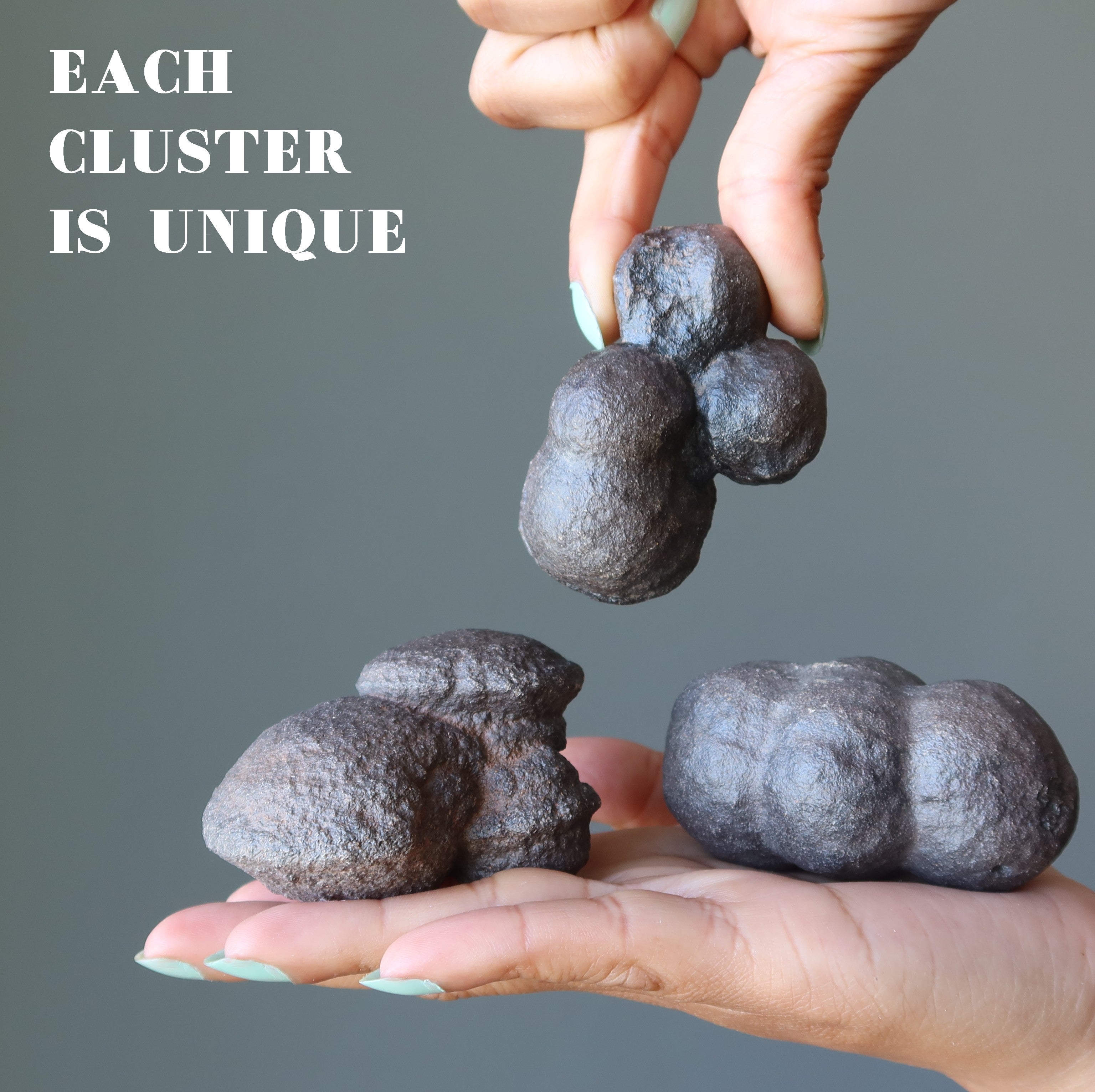 Moqui Marble Cluster Shaman Stone Super Defined Formation