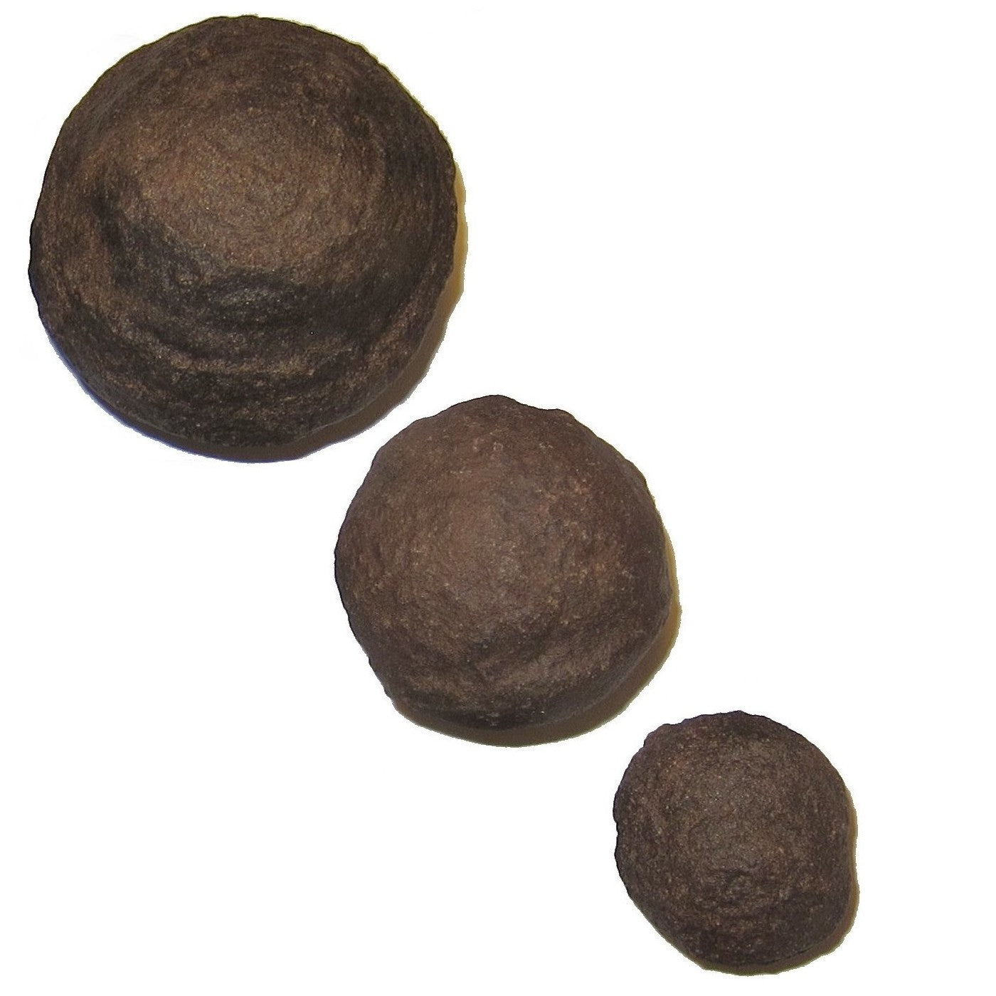 Moqui Marble Three Ancestor Shaman Stone Balls